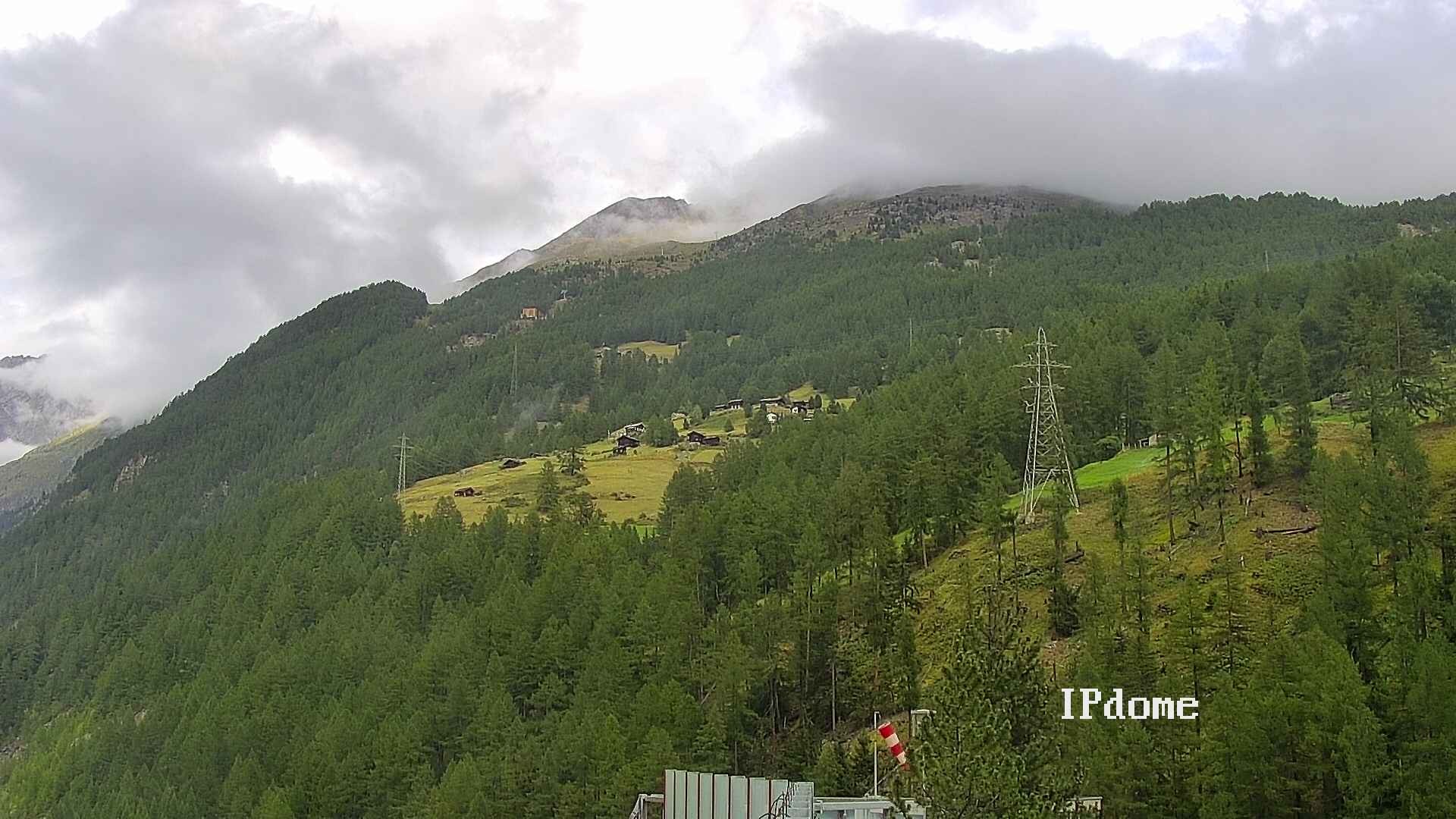 Archiv Foto Webcam Heliport Zermatt