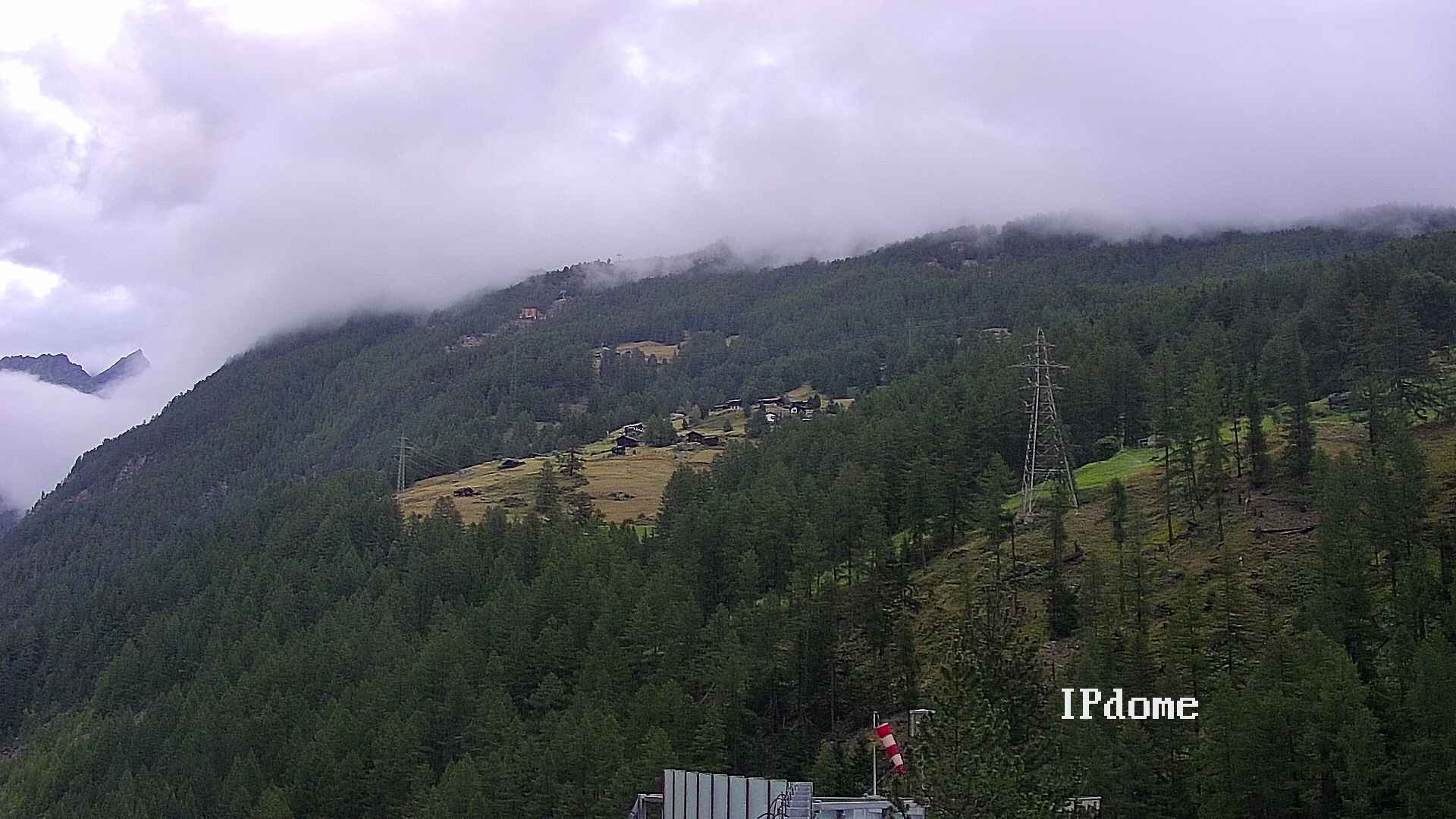 Archiv Foto Webcam Heliport Zermatt