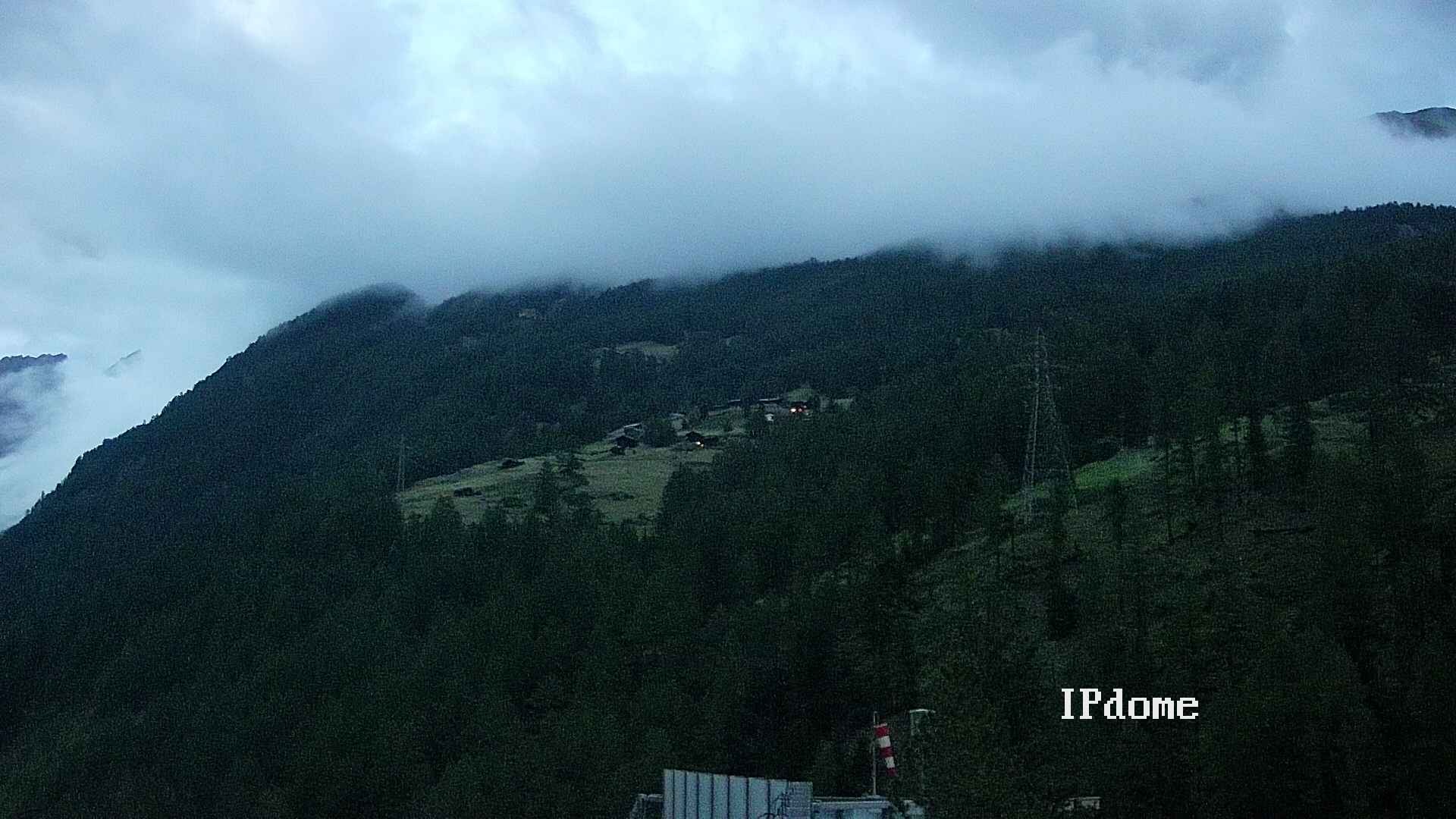 Archiv Foto Webcam Heliport Zermatt