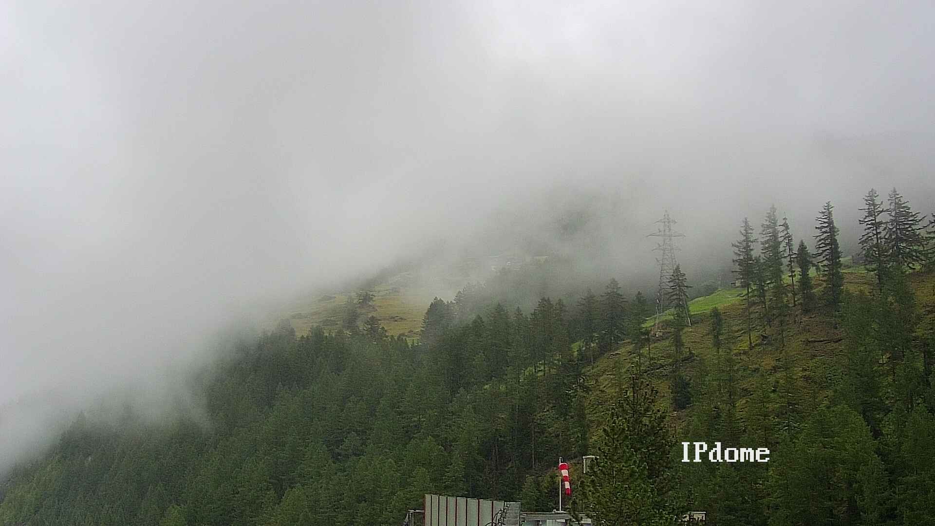 Archiv Foto Webcam Heliport Zermatt