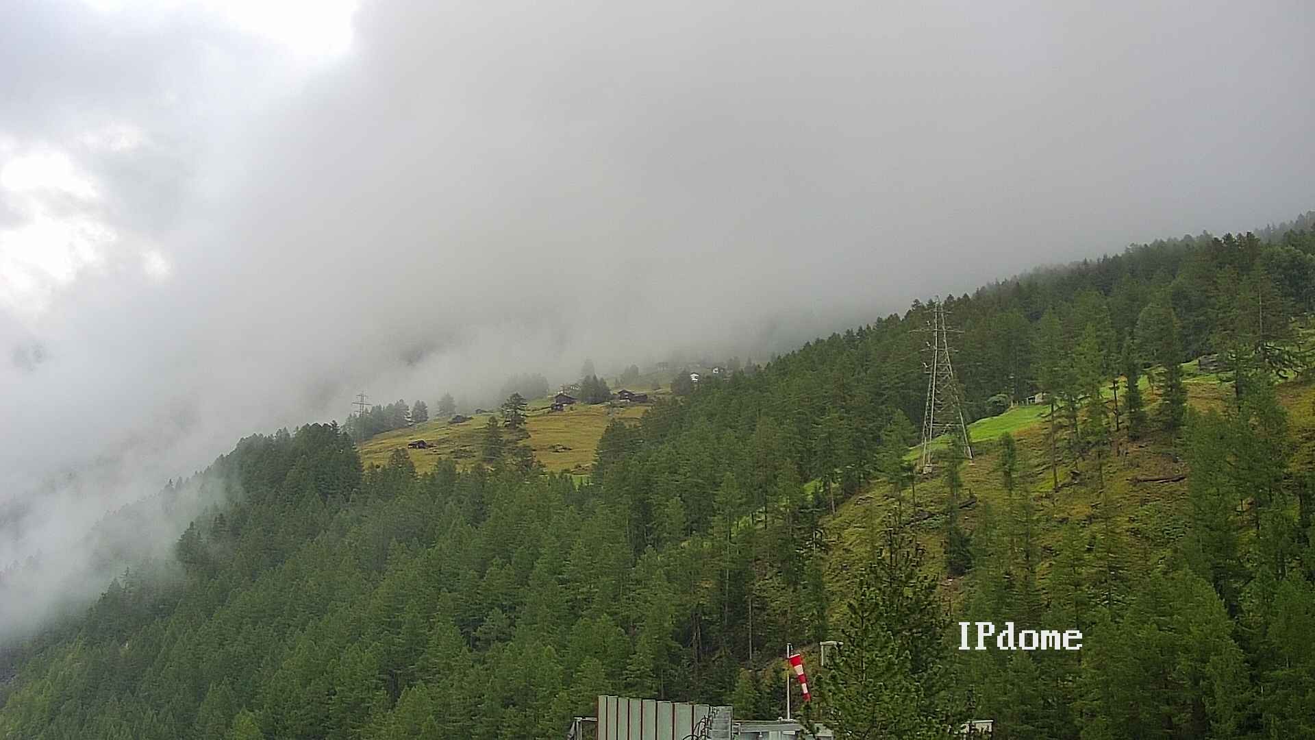 Archiv Foto Webcam Heliport Zermatt