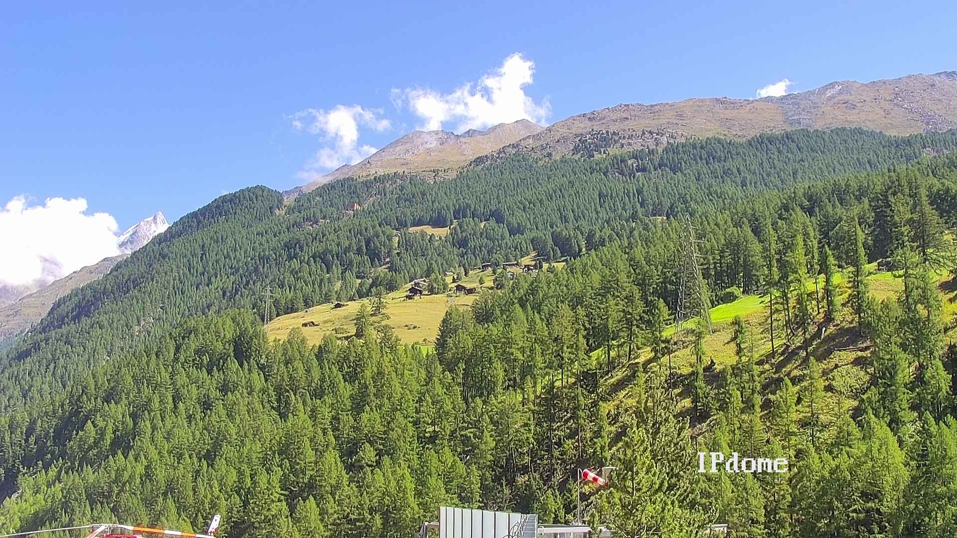 Archived image Webcam Heliport Zermatt