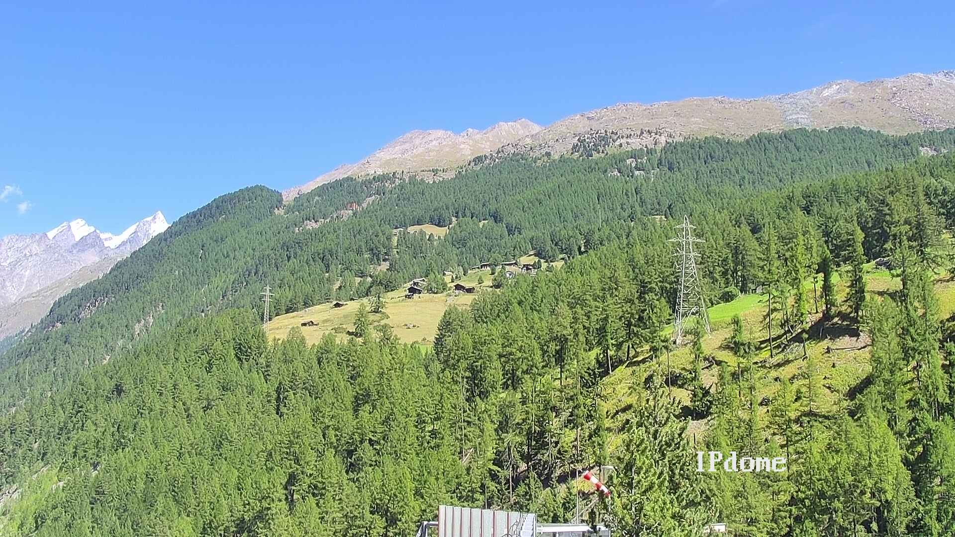 Archived image Webcam Heliport Zermatt