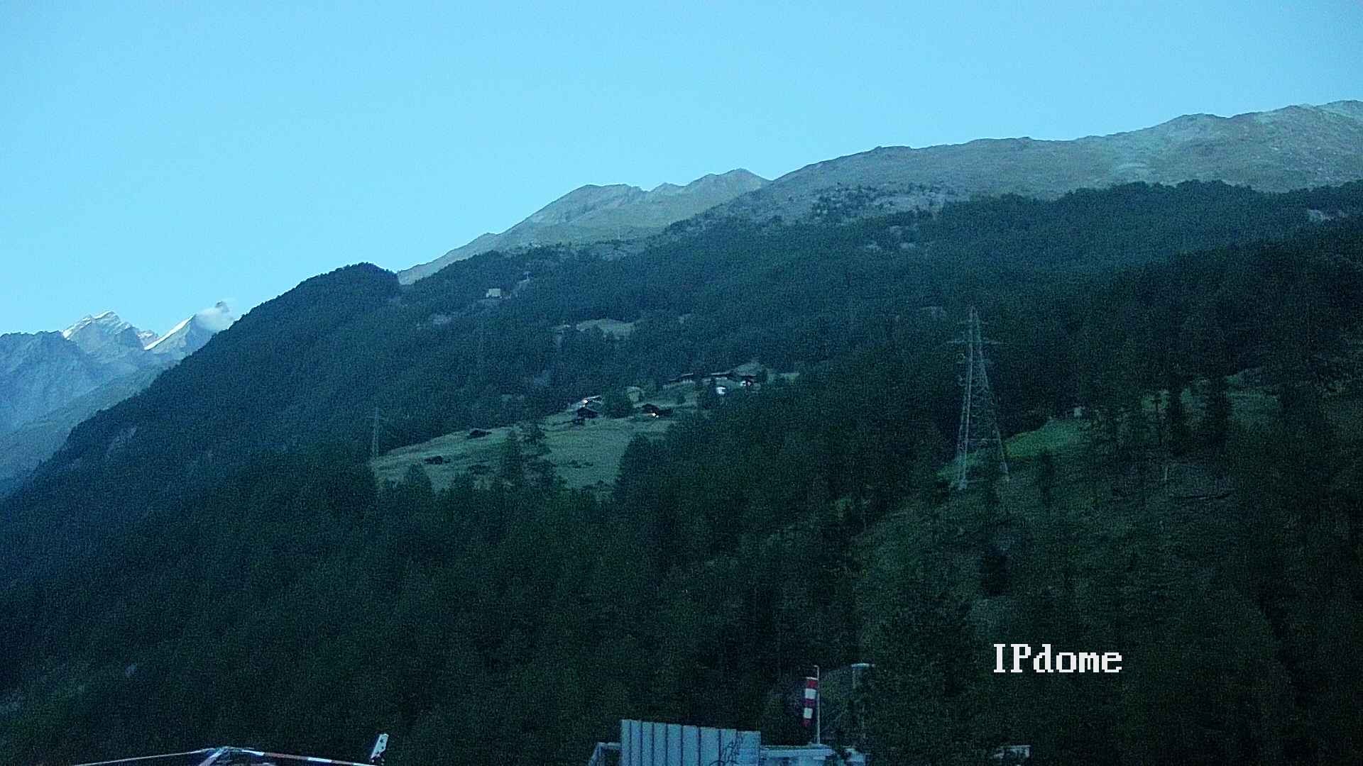 Archiv Foto Webcam Heliport Zermatt