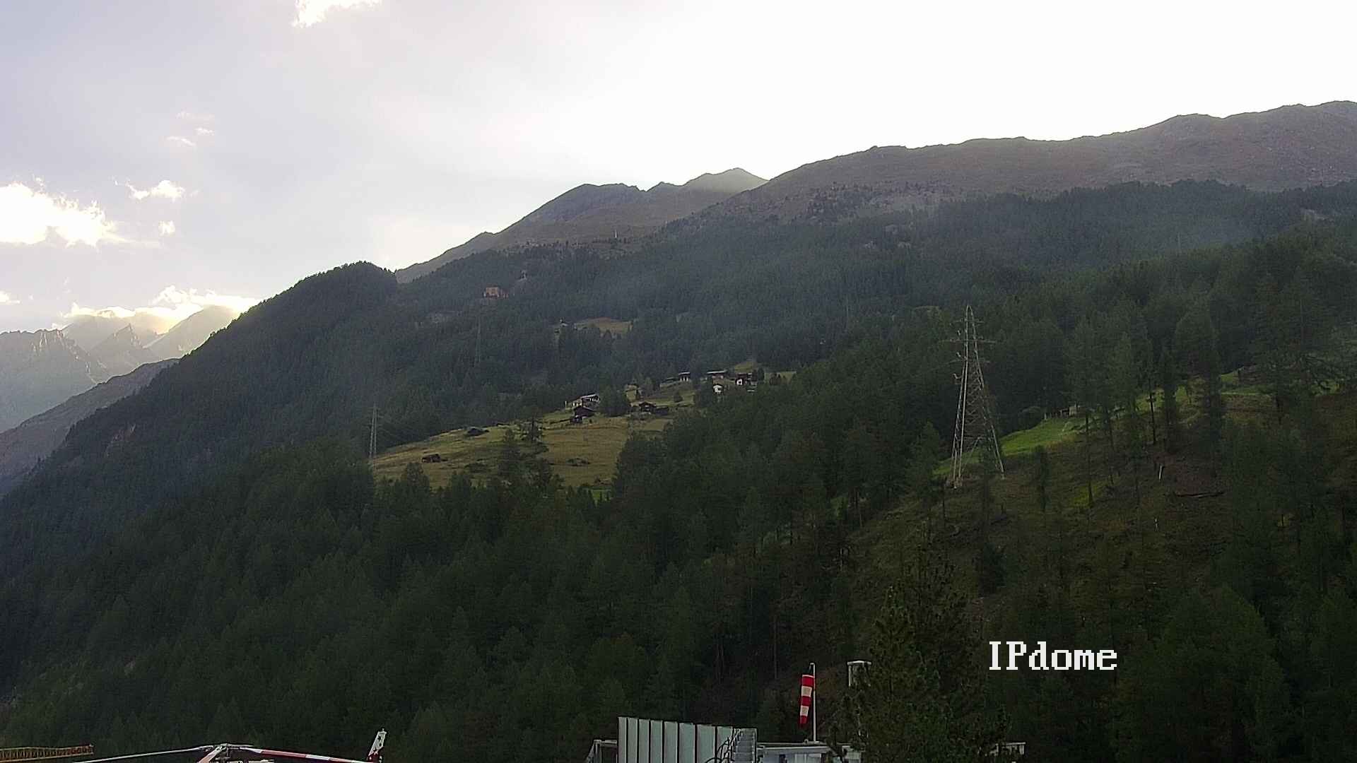Archiv Foto Webcam Heliport Zermatt