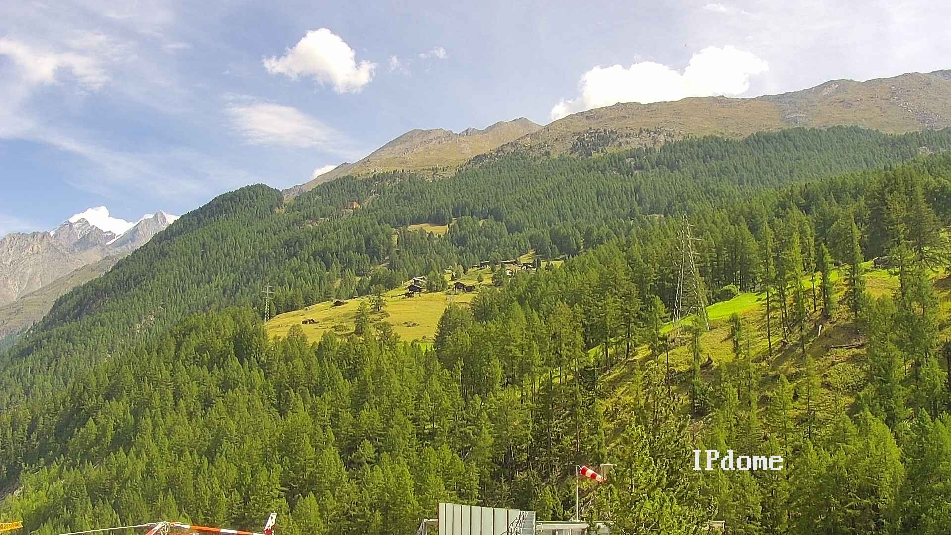 Archiv Foto Webcam Heliport Zermatt