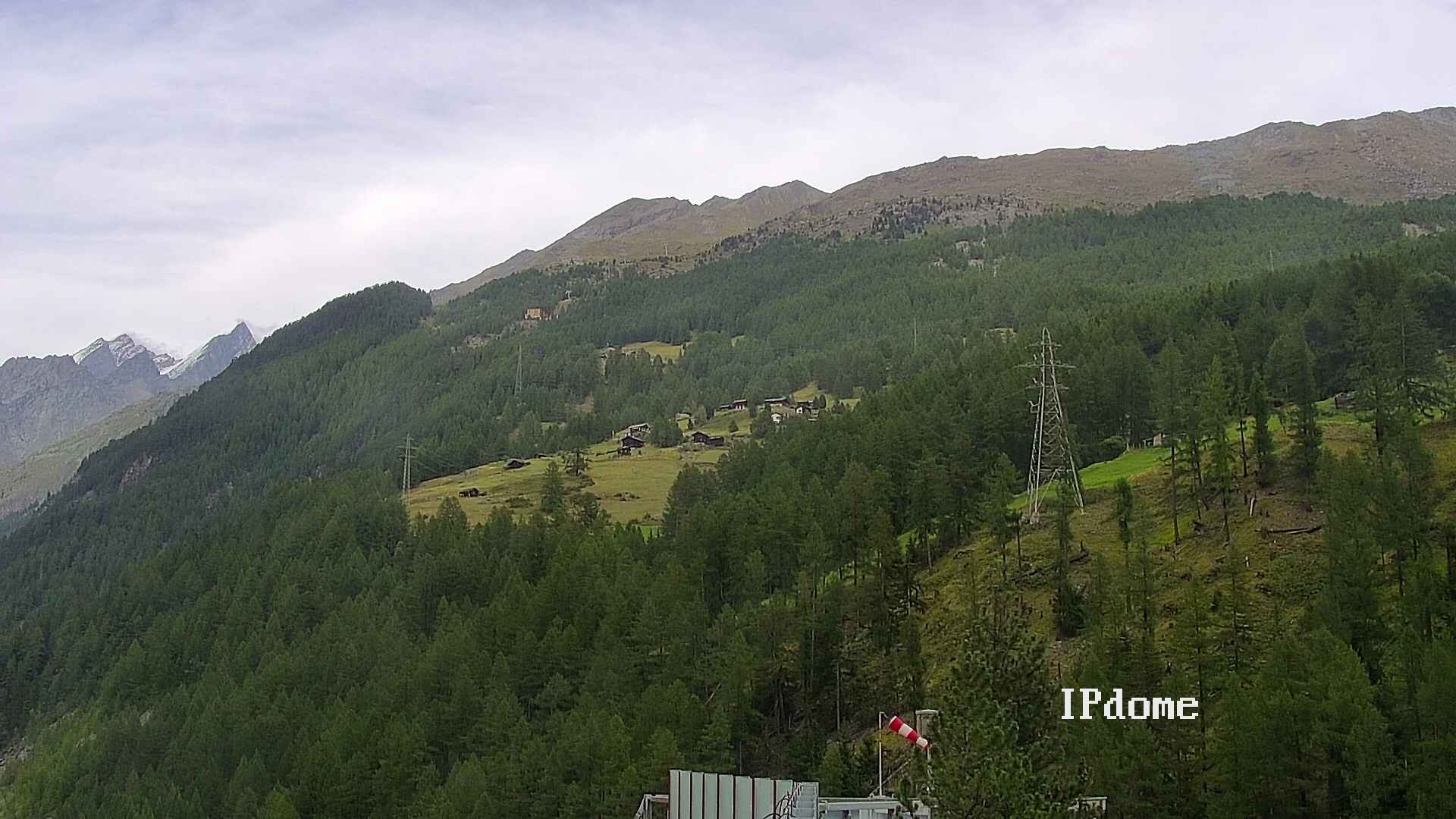 Archiv Foto Webcam Heliport Zermatt