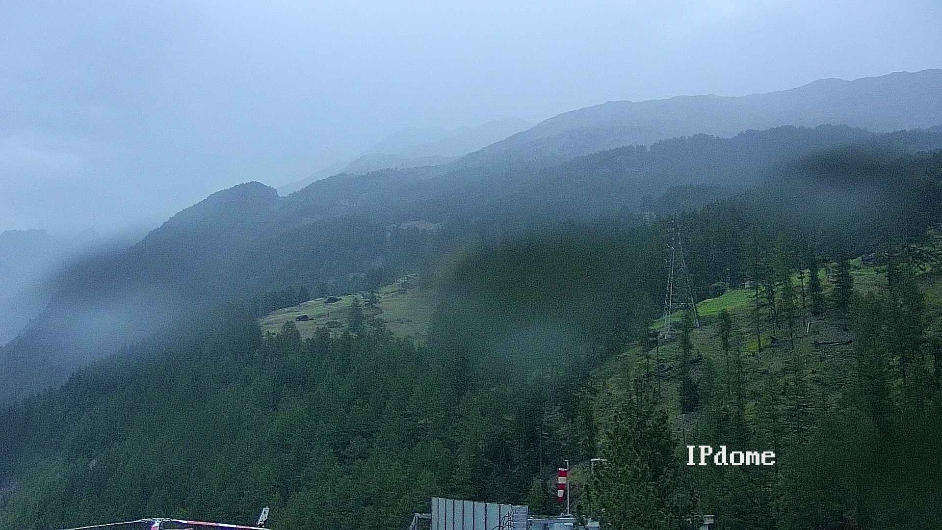 Archiv Foto Webcam Heliport Zermatt