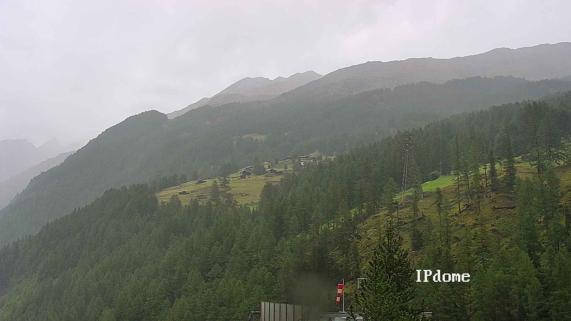 Archiv Foto Webcam Heliport Zermatt