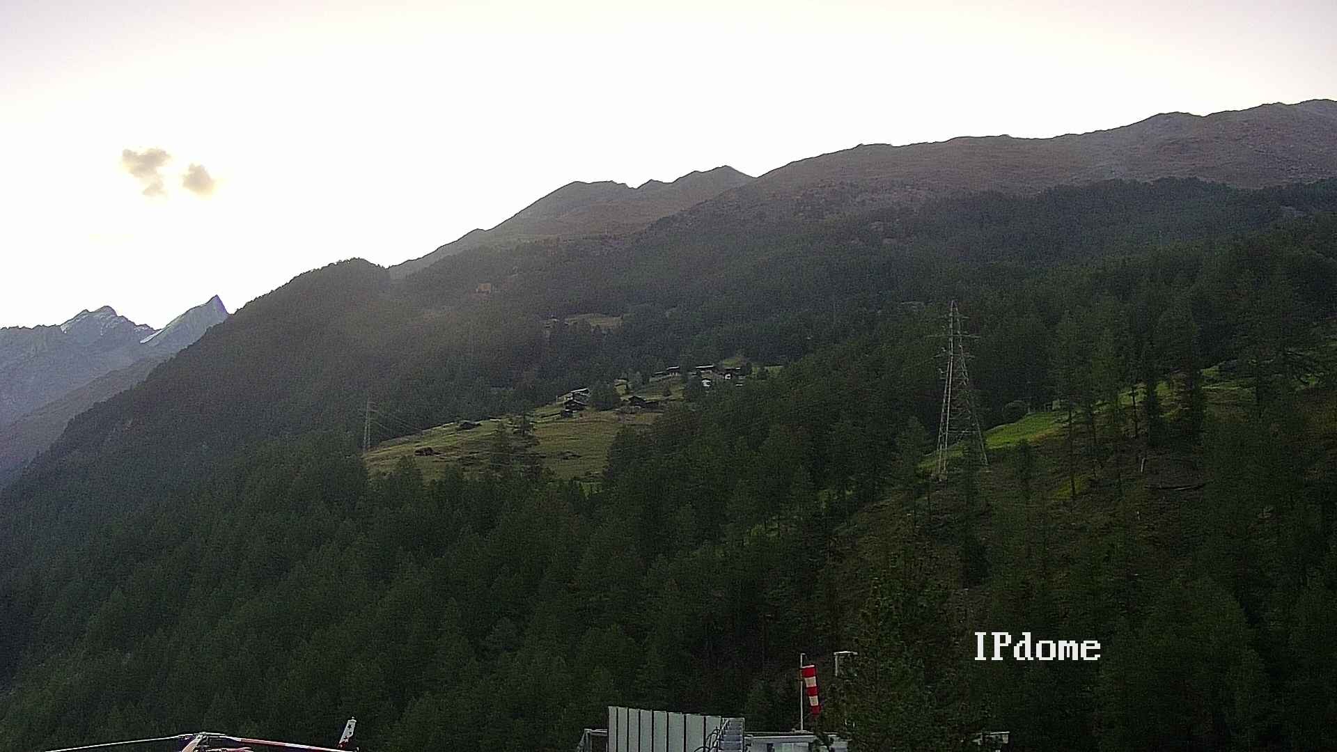 Archived image Webcam Heliport Zermatt