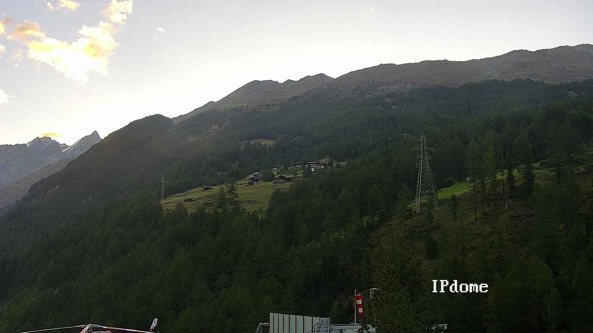 Archived image Webcam Heliport Zermatt
