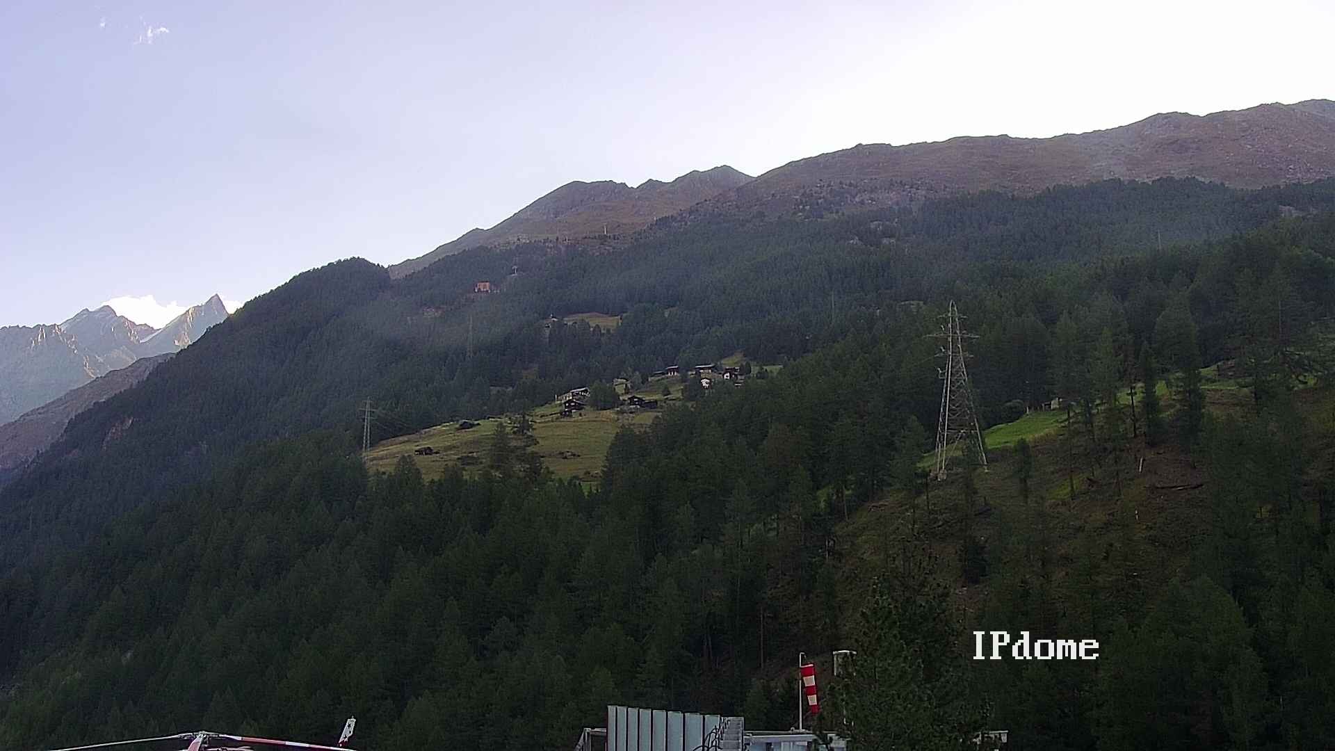 Archived image Webcam Heliport Zermatt