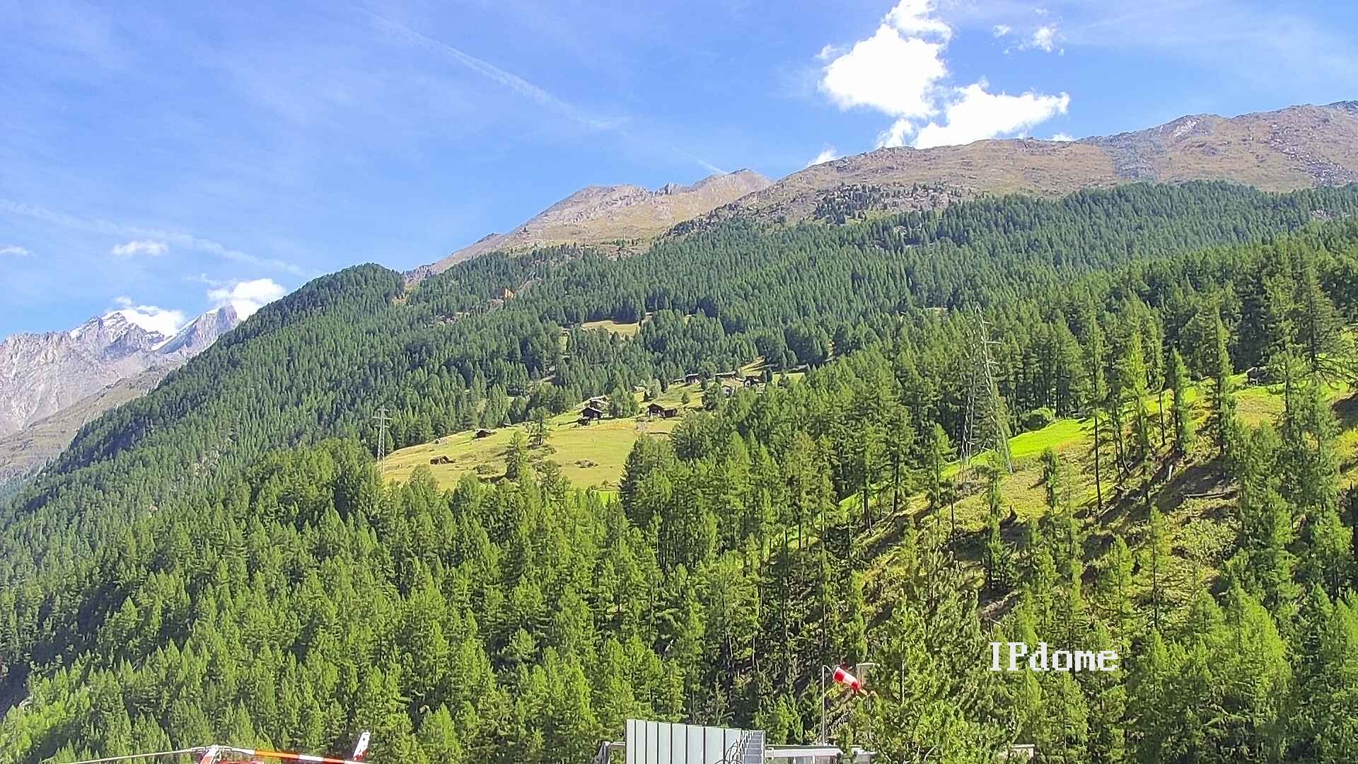 Archived image Webcam Heliport Zermatt