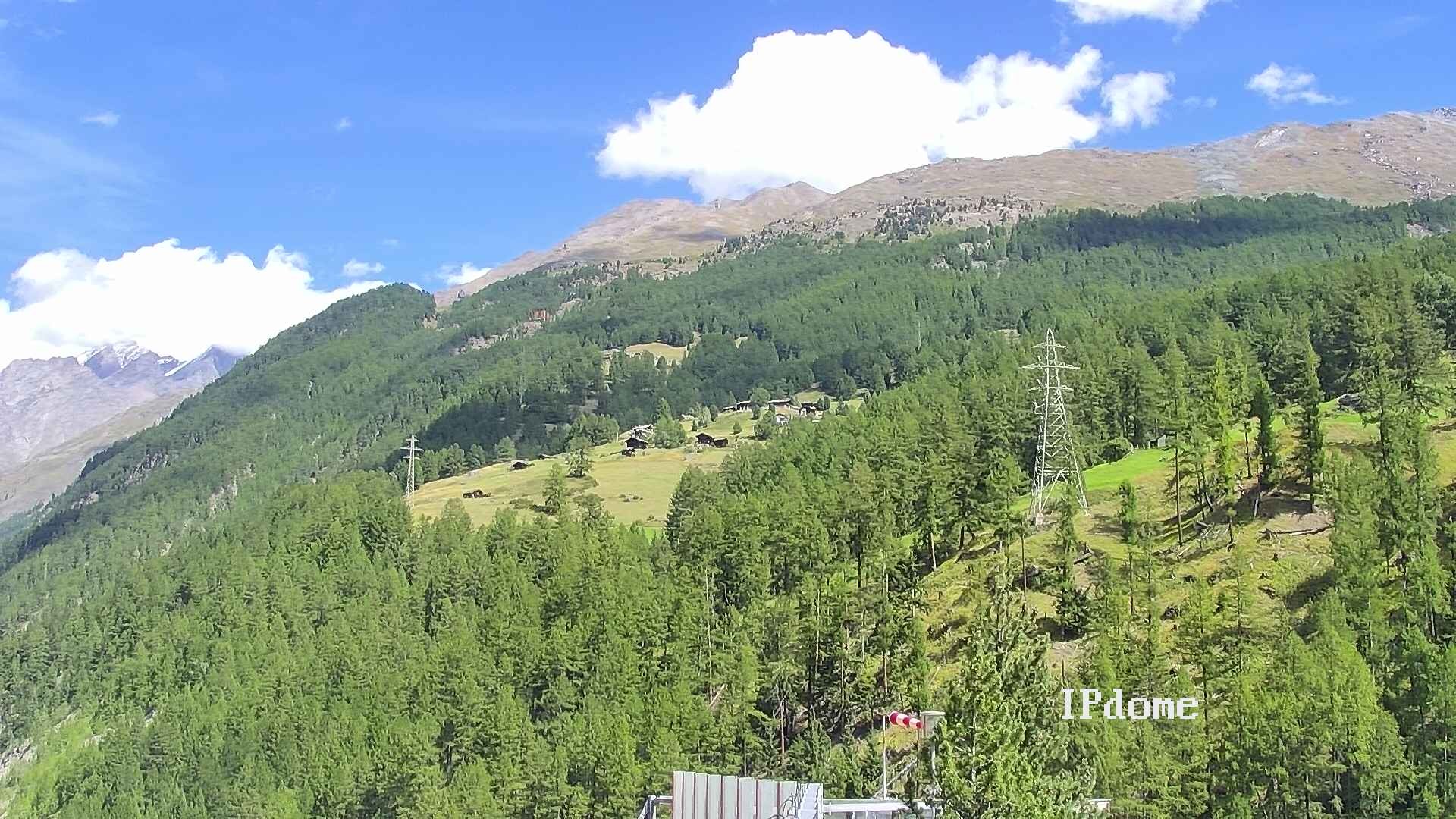 Archived image Webcam Heliport Zermatt