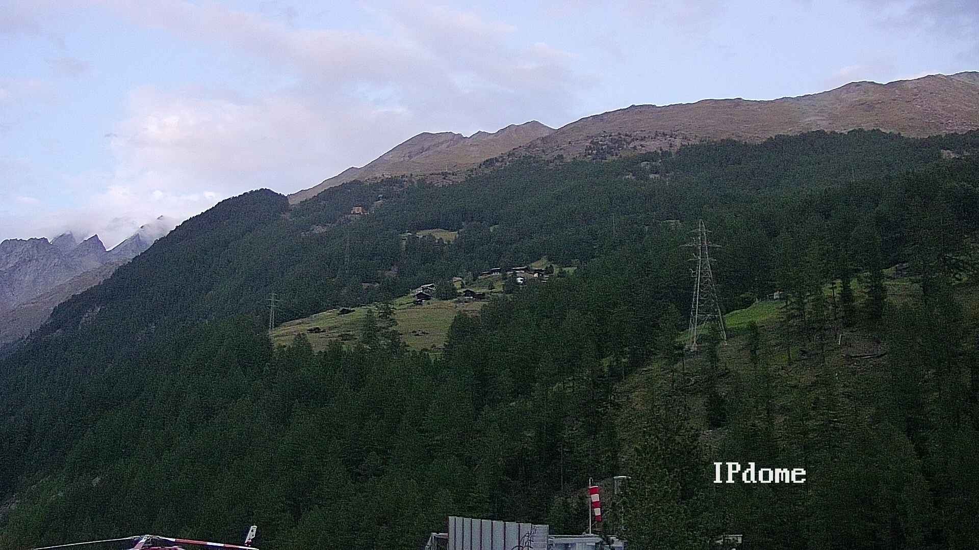 Archived image Webcam Heliport Zermatt