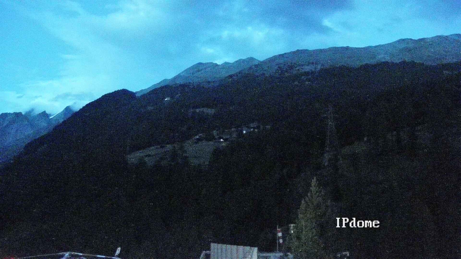 Archived image Webcam Heliport Zermatt