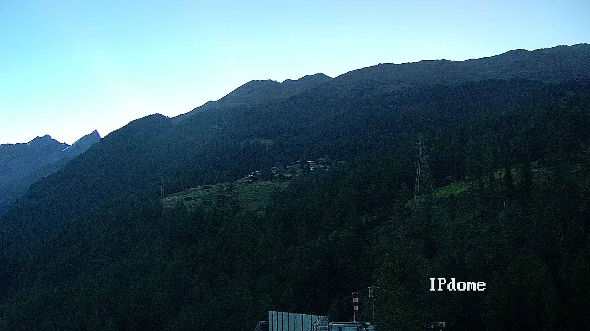Archiv Foto Webcam Heliport Zermatt