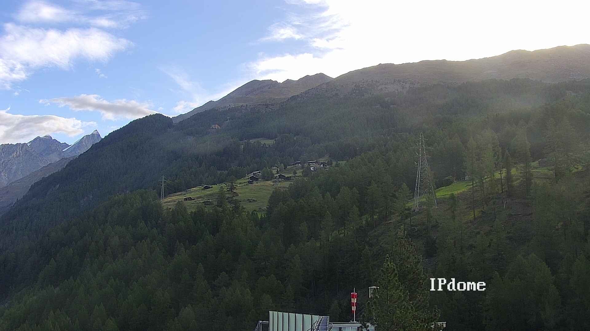 Archiv Foto Webcam Heliport Zermatt