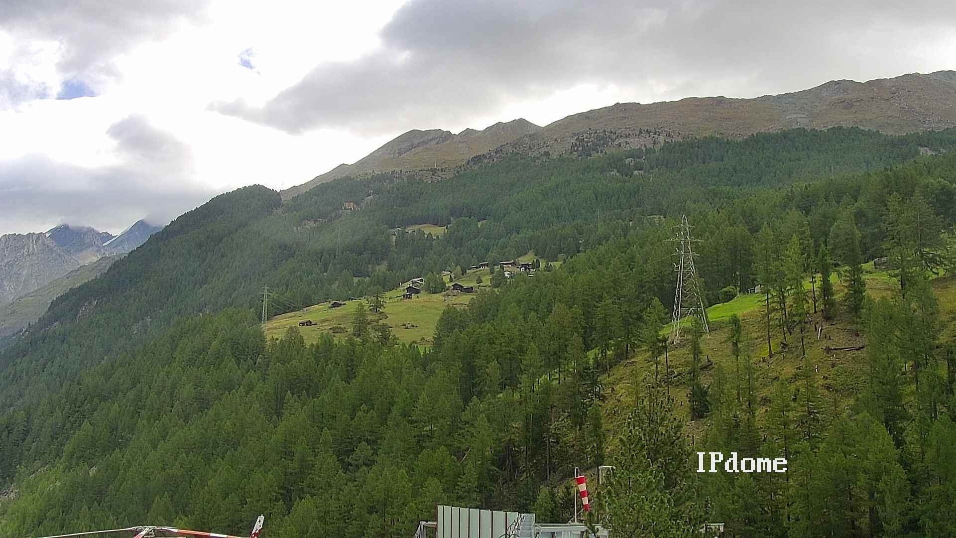 Archiv Foto Webcam Heliport Zermatt