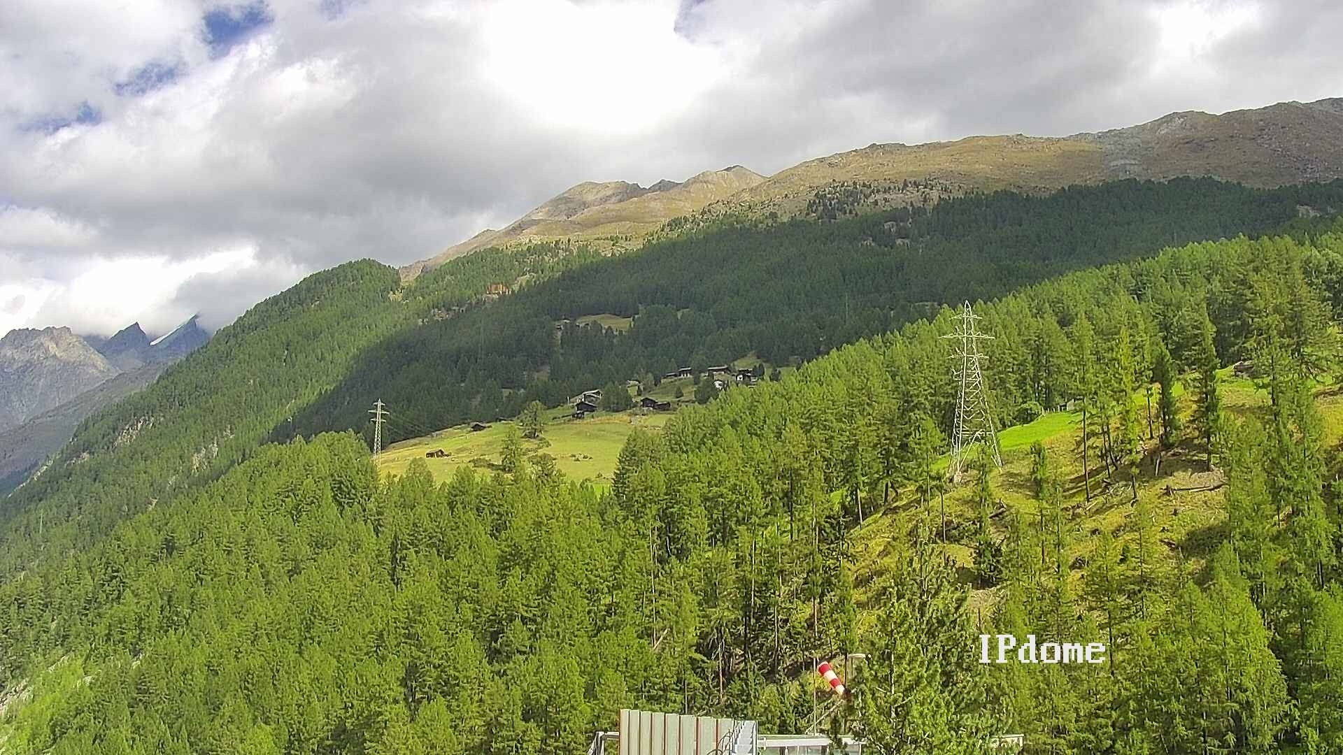 Archiv Foto Webcam Heliport Zermatt