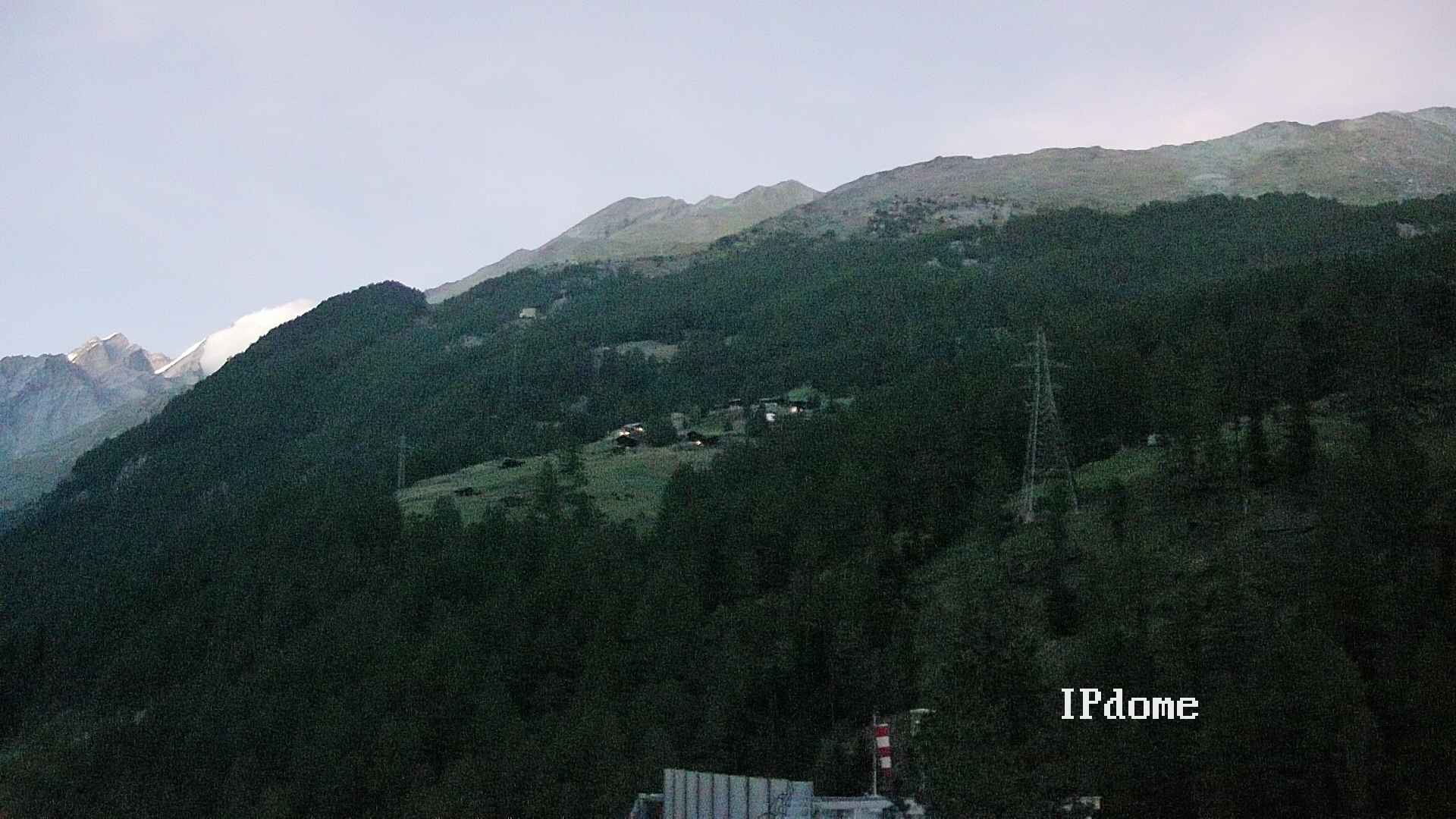 Archiv Foto Webcam Heliport Zermatt