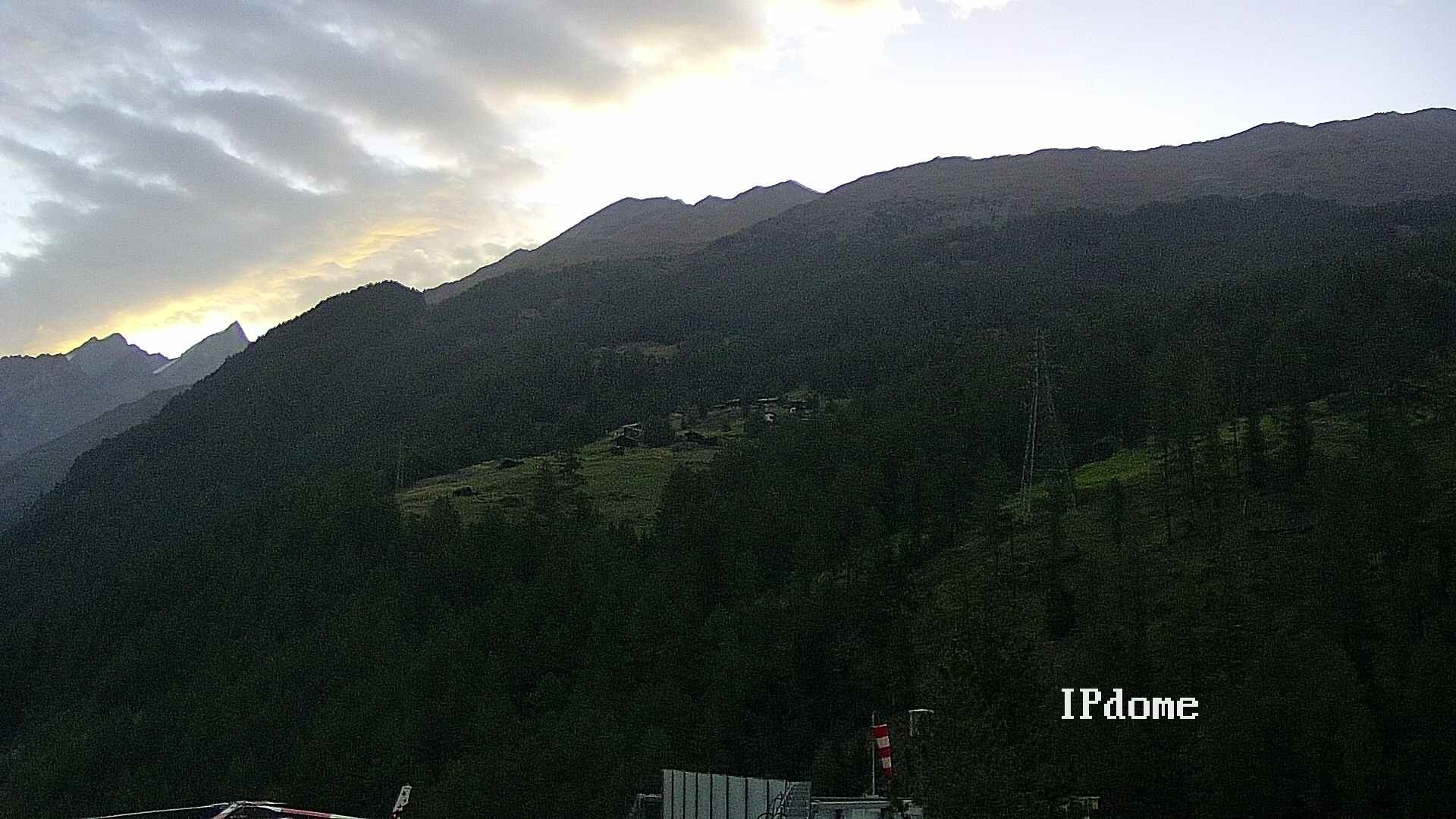 Archived image Webcam Heliport Zermatt