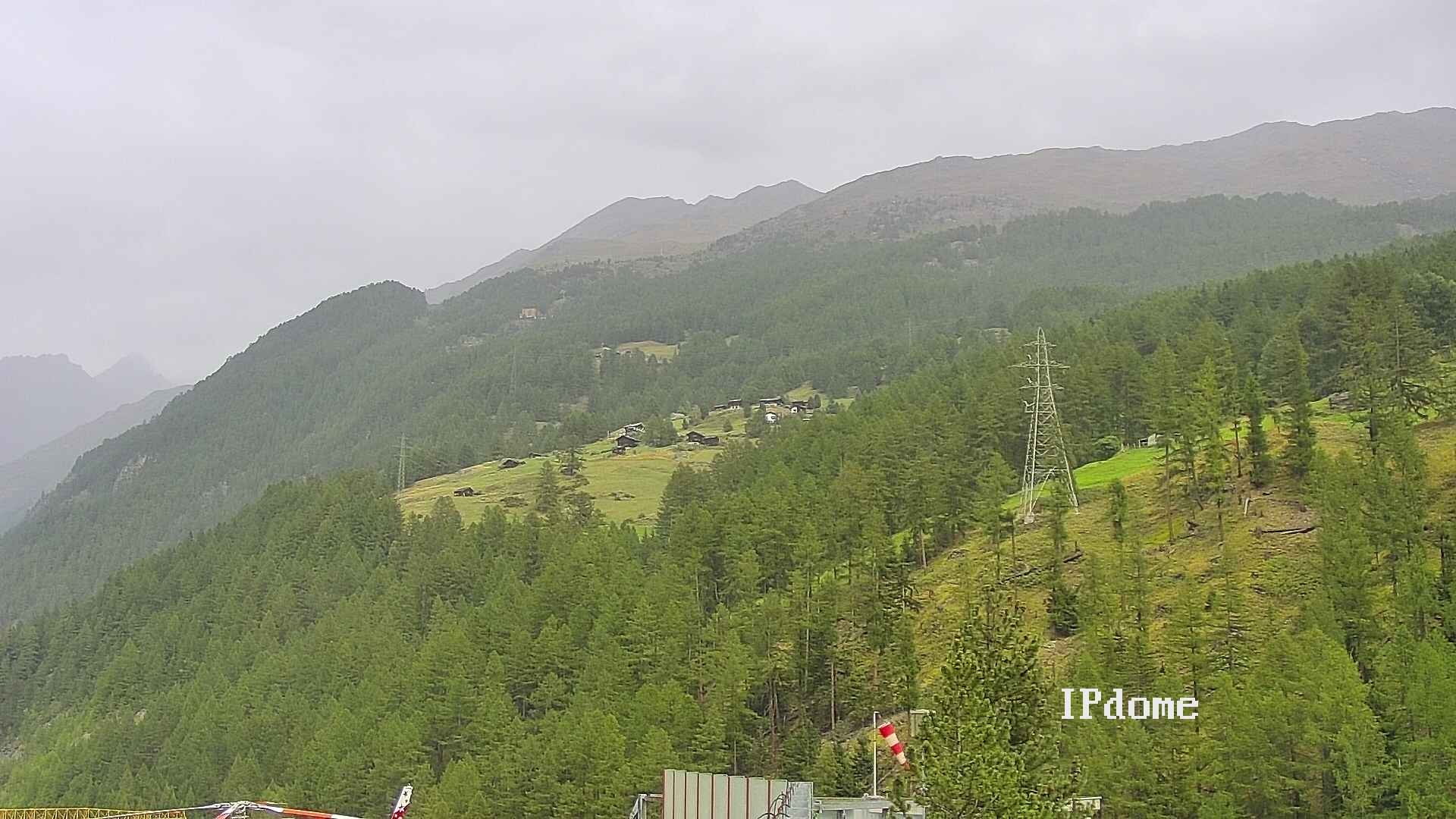Archived image Webcam Heliport Zermatt