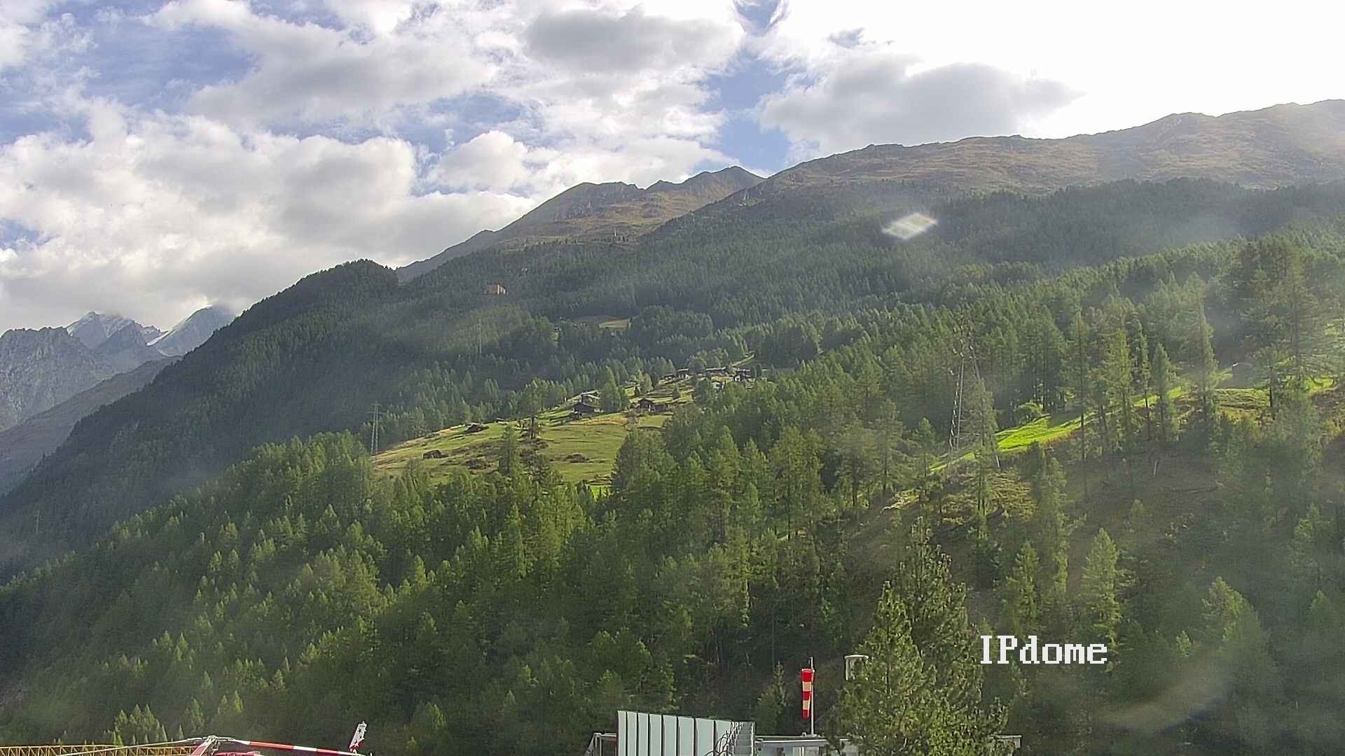 Archived image Webcam Heliport Zermatt