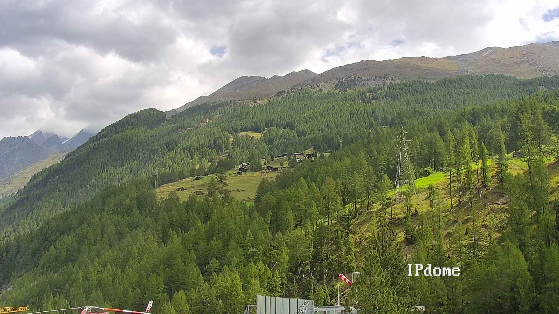 Archived image Webcam Heliport Zermatt