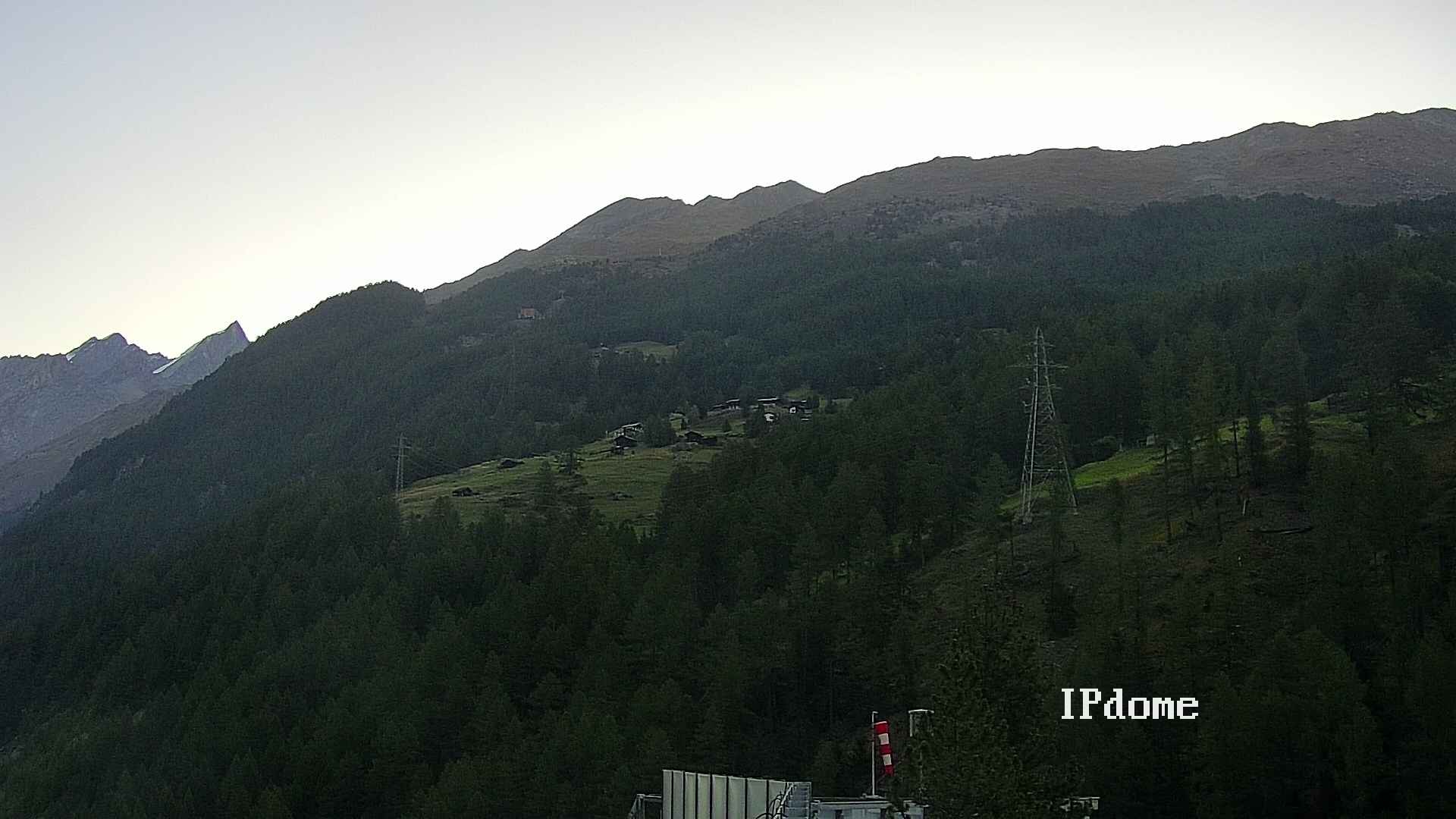 Archived image Webcam Heliport Zermatt