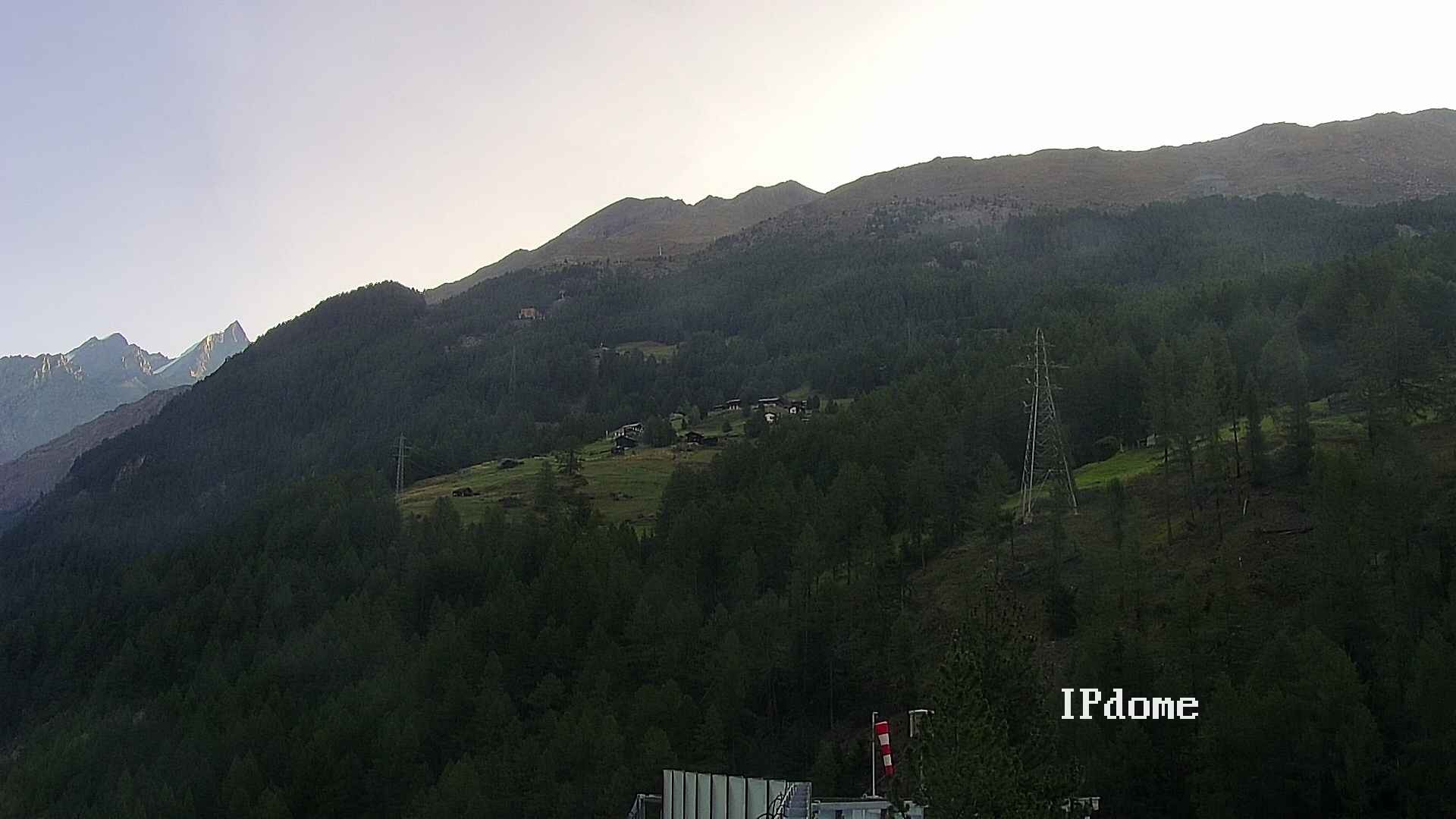 Archived image Webcam Heliport Zermatt