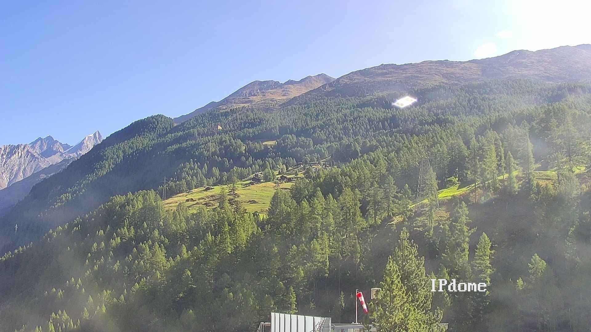 Archived image Webcam Heliport Zermatt