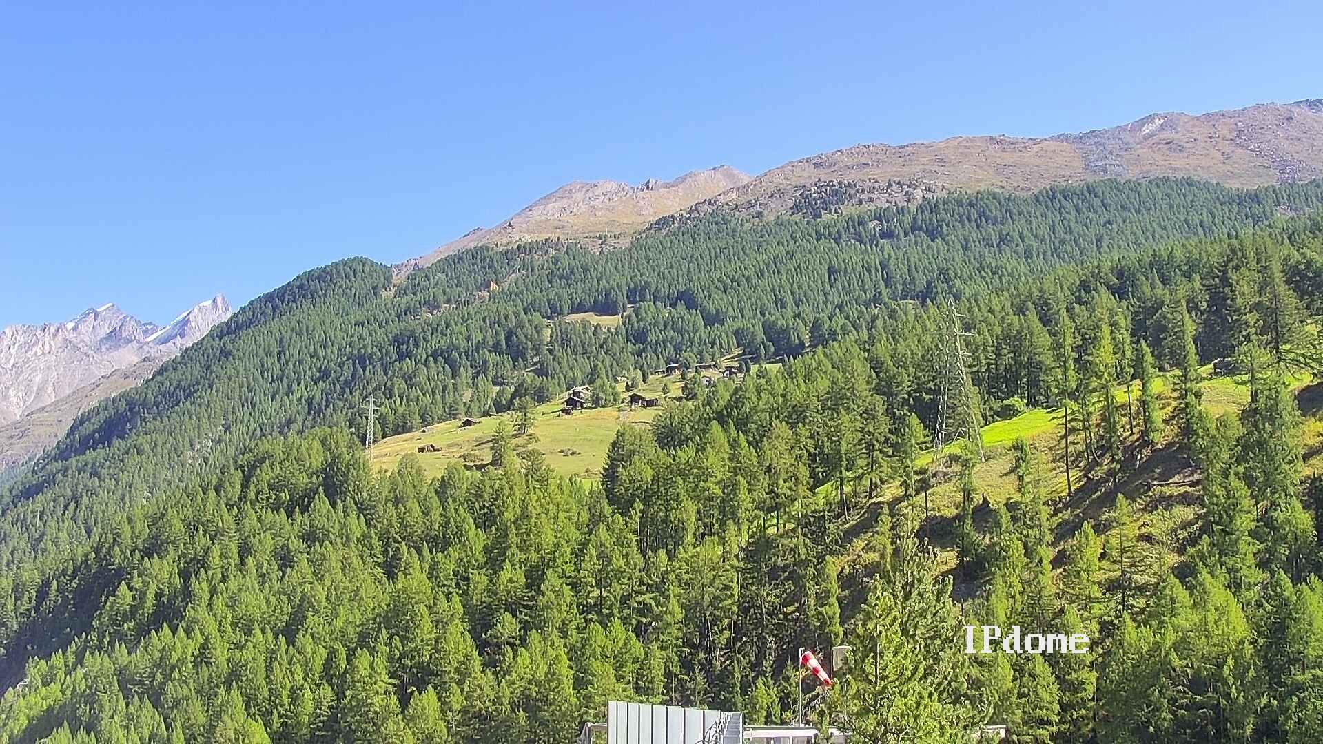 Archived image Webcam Heliport Zermatt