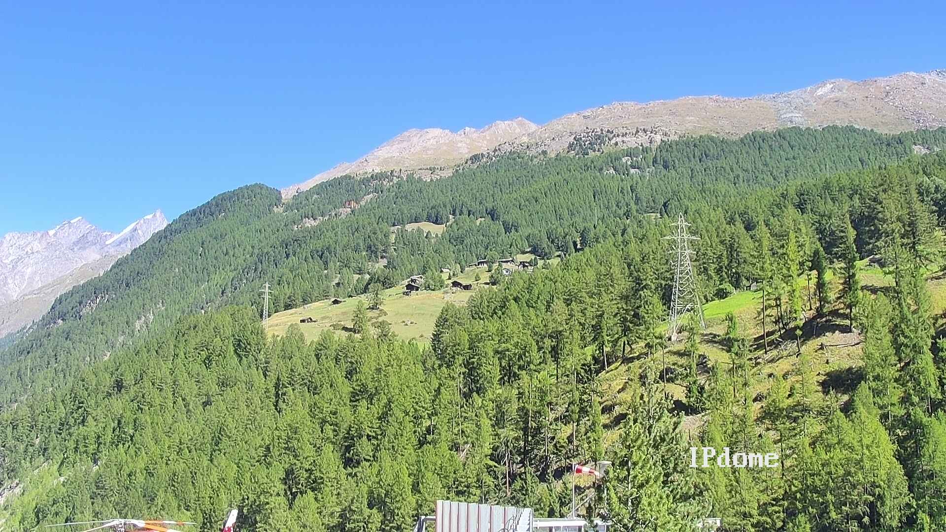 Archived image Webcam Heliport Zermatt