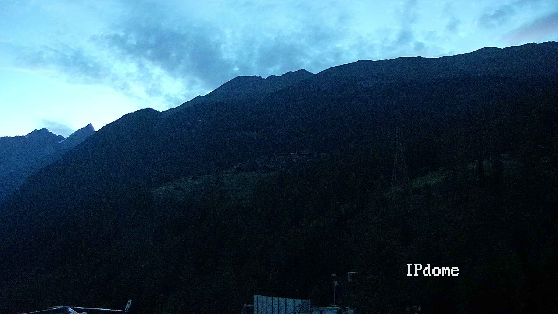 Archived image Webcam Heliport Zermatt