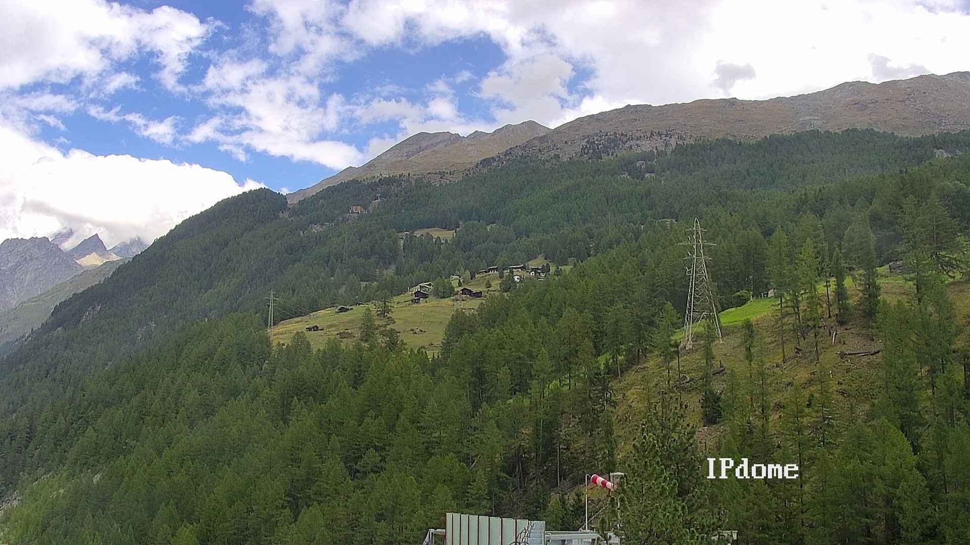 Archiv Foto Webcam Heliport Zermatt