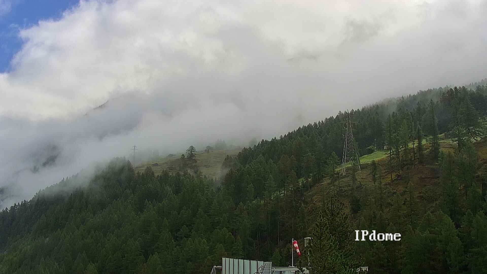 Archiv Foto Webcam Heliport Zermatt