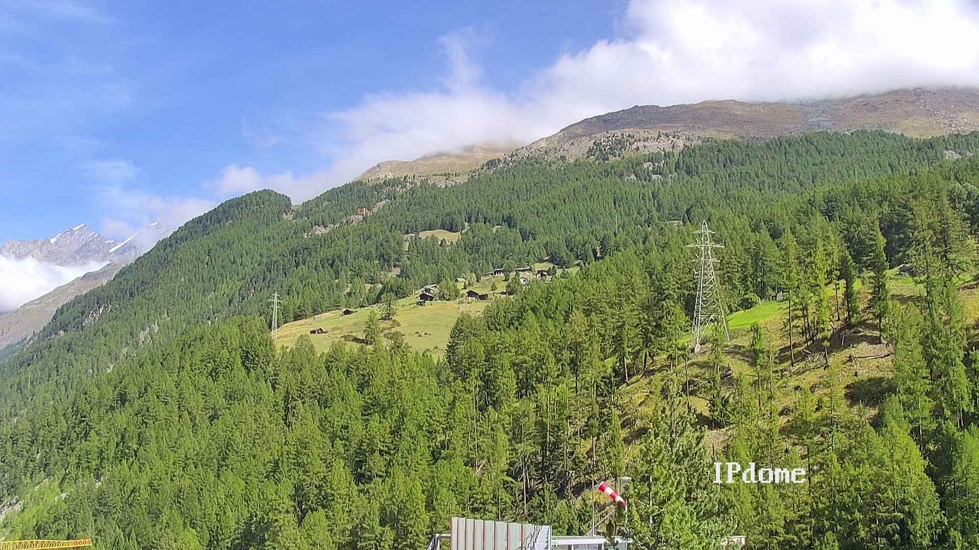 Archiv Foto Webcam Heliport Zermatt