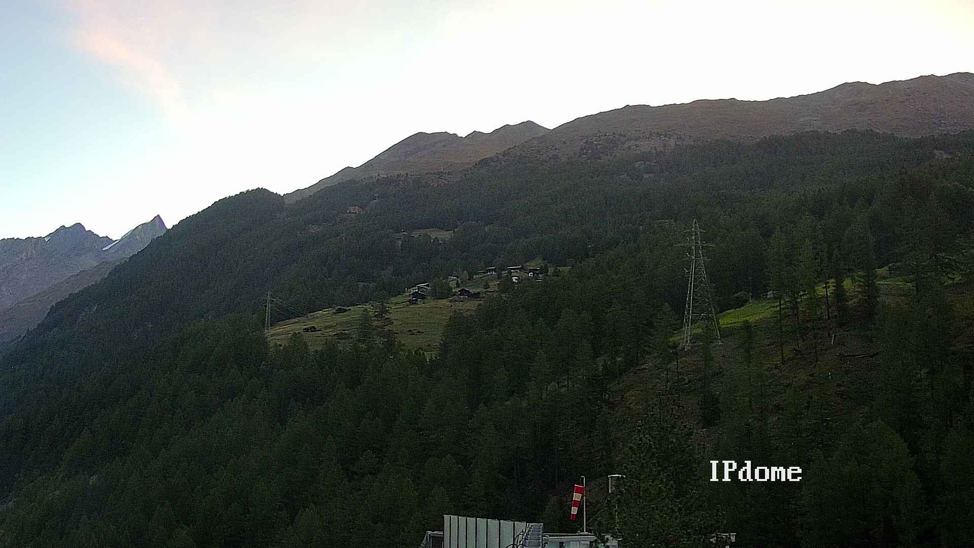 Archived image Webcam Heliport Zermatt