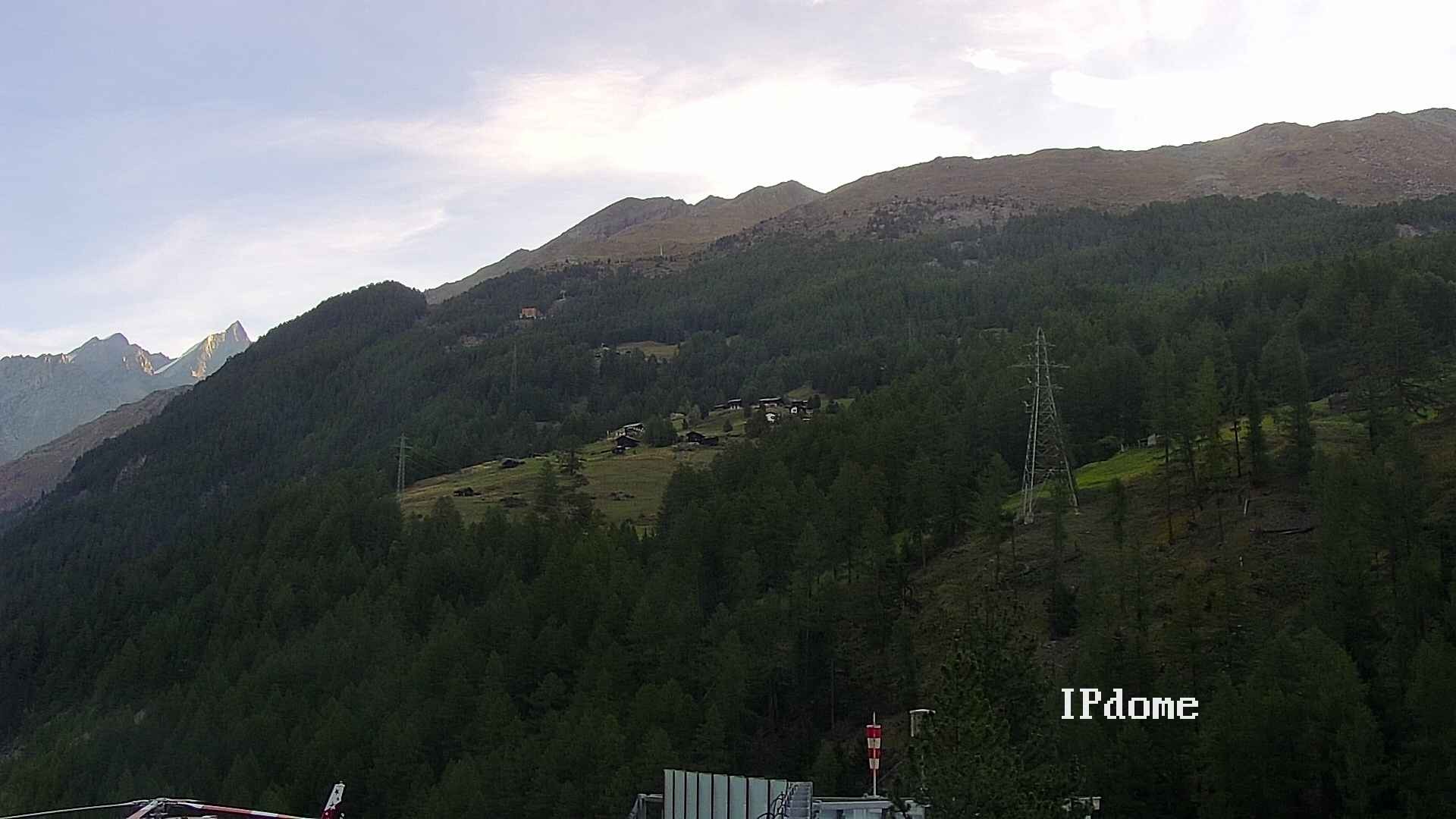 Archived image Webcam Heliport Zermatt