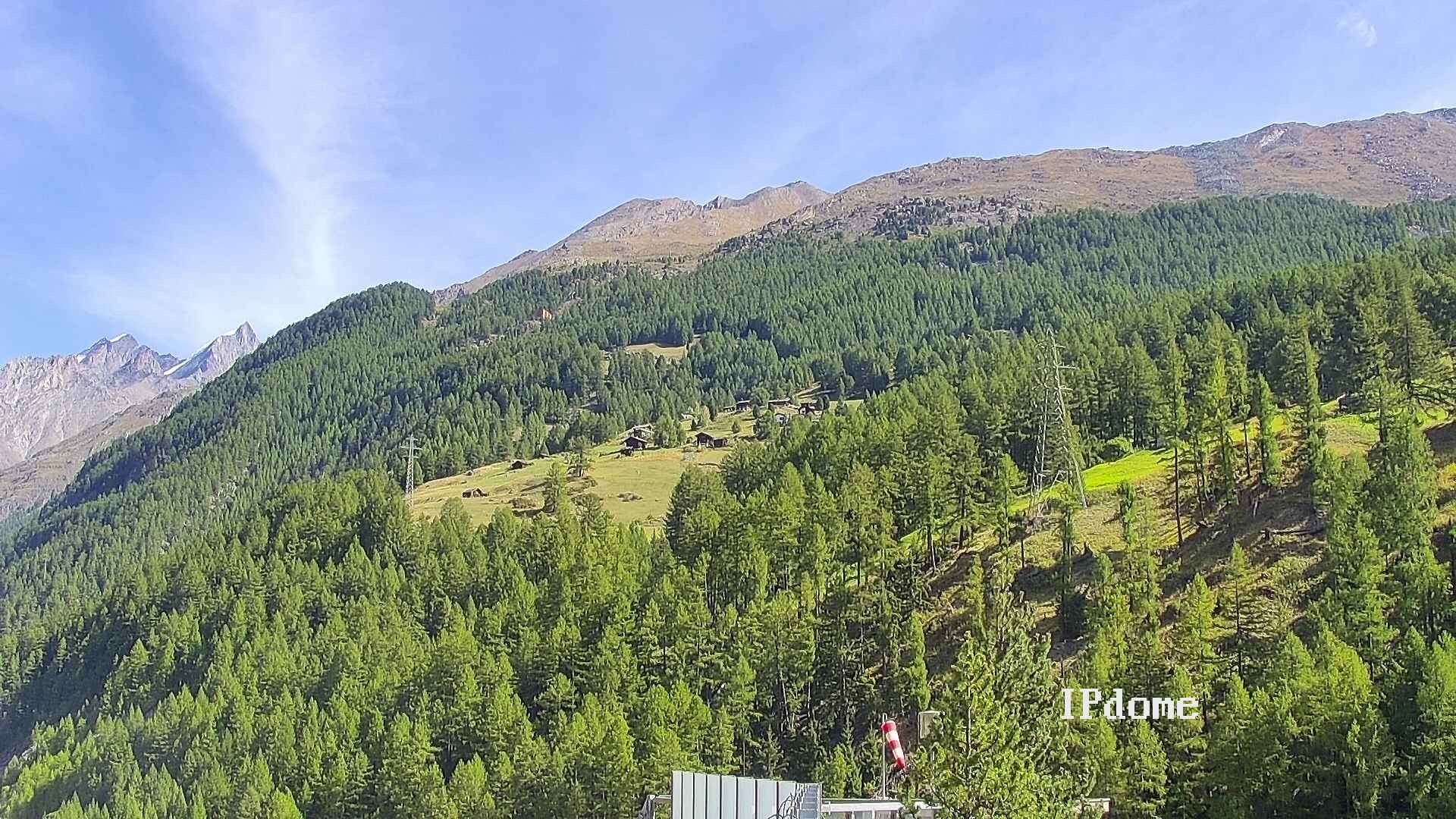 Archived image Webcam Heliport Zermatt