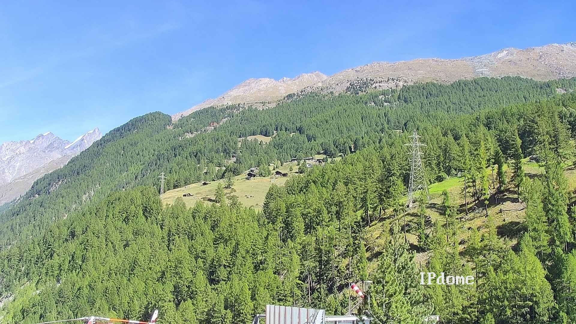 Archived image Webcam Heliport Zermatt