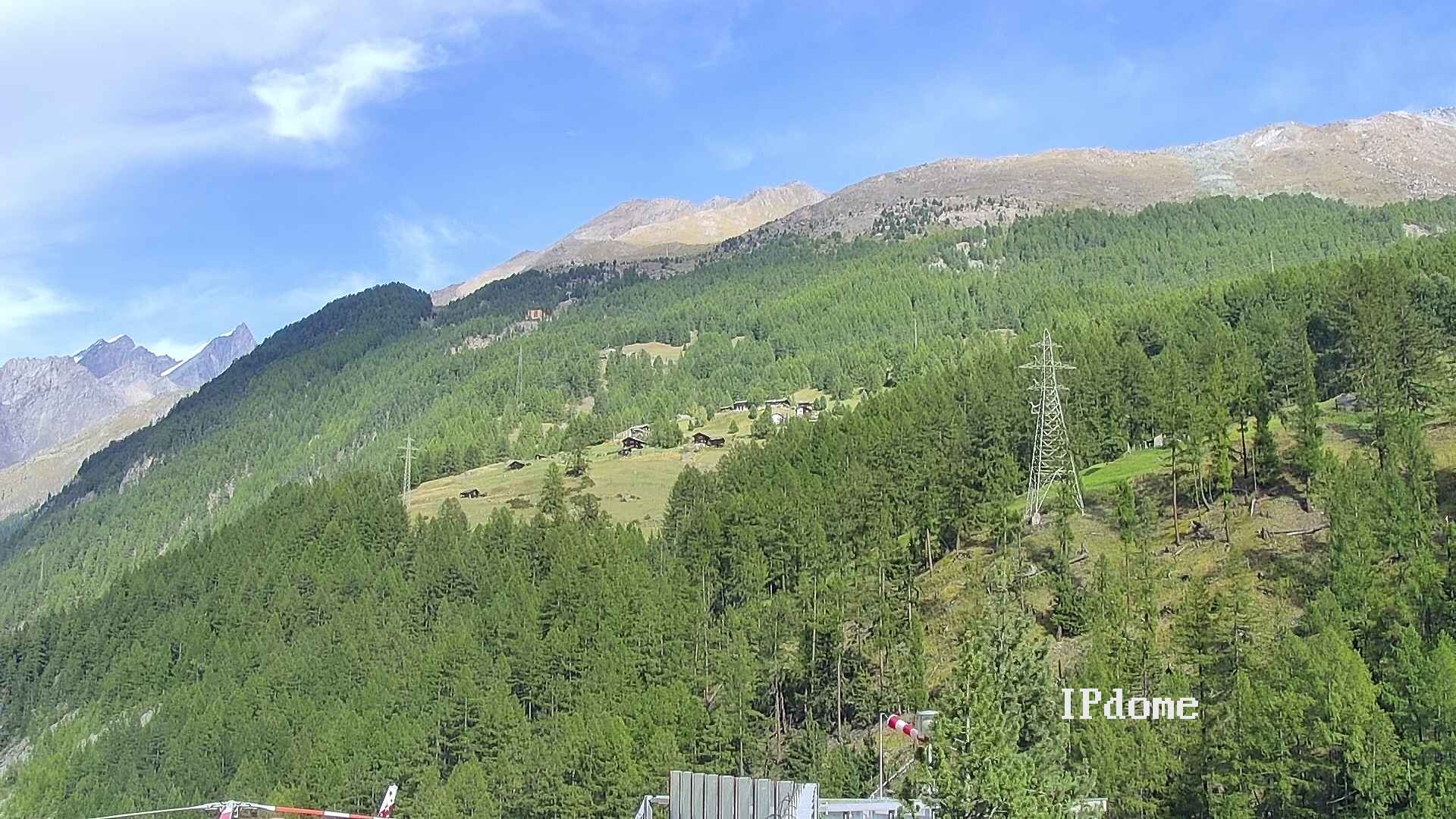 Archived image Webcam Heliport Zermatt