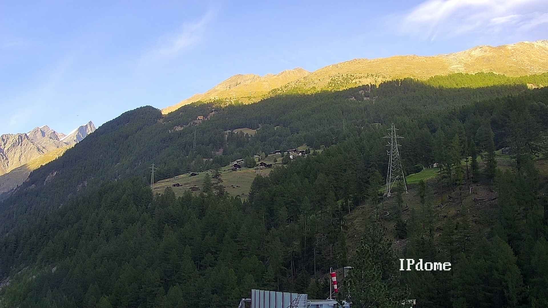Archived image Webcam Heliport Zermatt