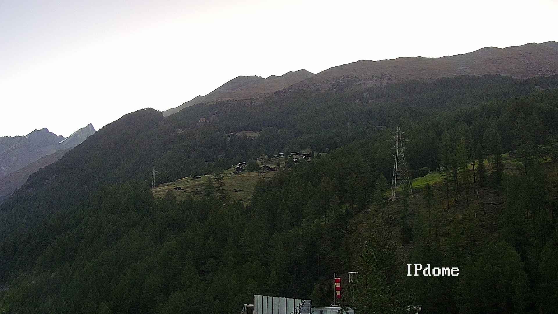 Archived image Webcam Heliport Zermatt