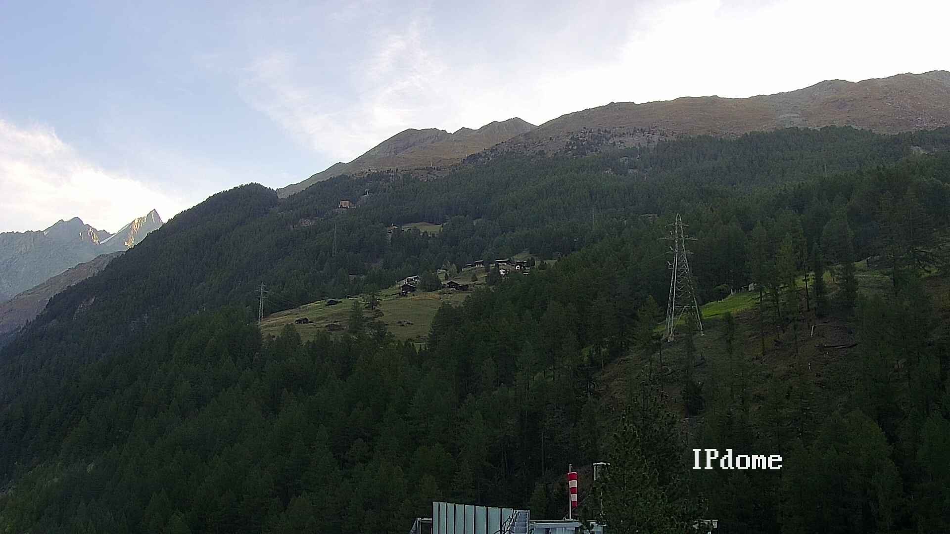 Archiv Foto Webcam Heliport Zermatt