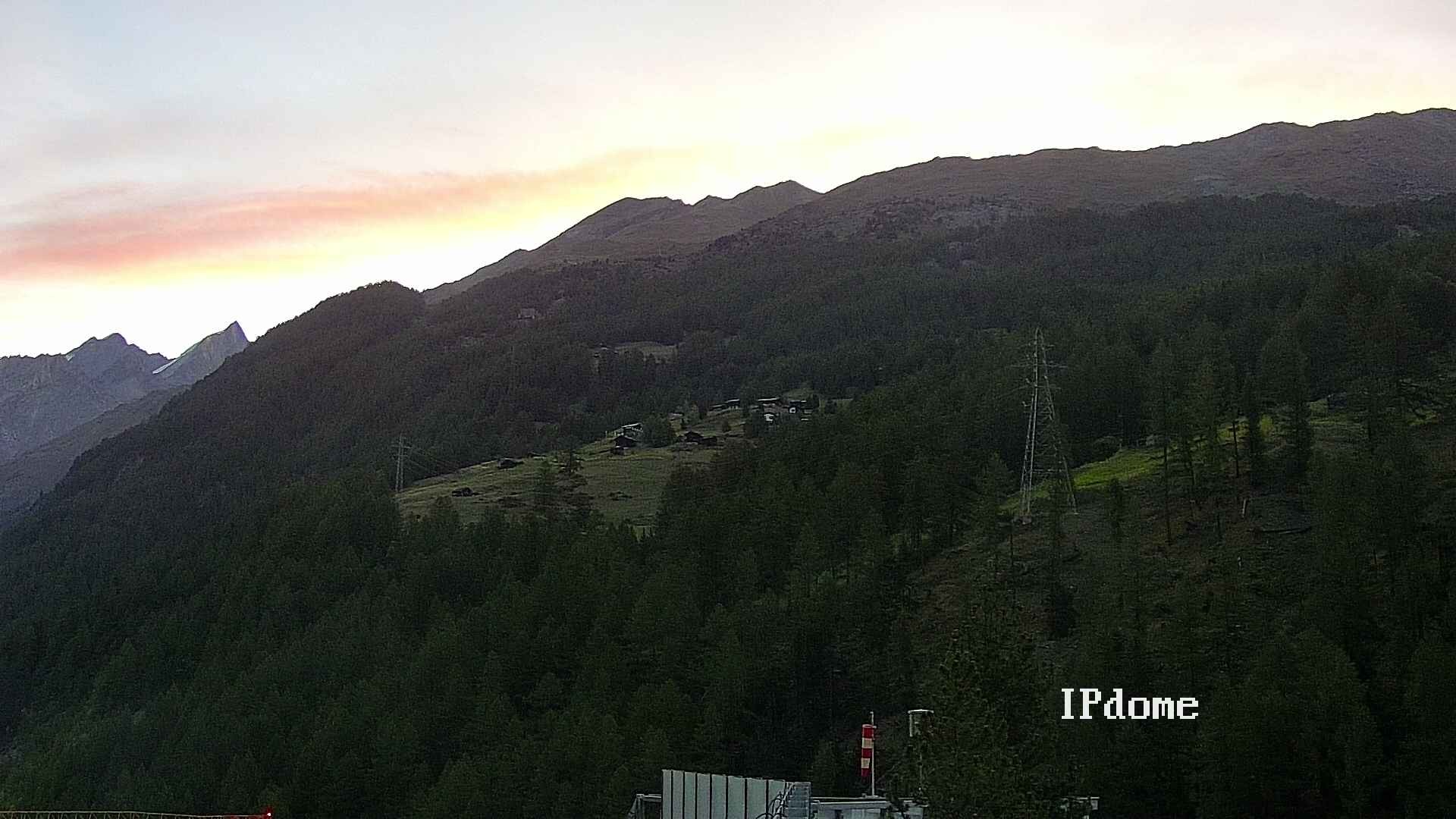 Archiv Foto Webcam Heliport Zermatt