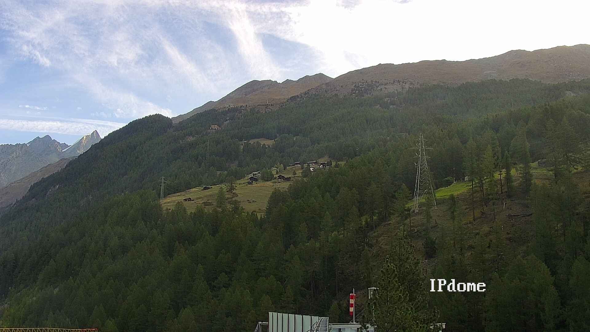 Archiv Foto Webcam Heliport Zermatt