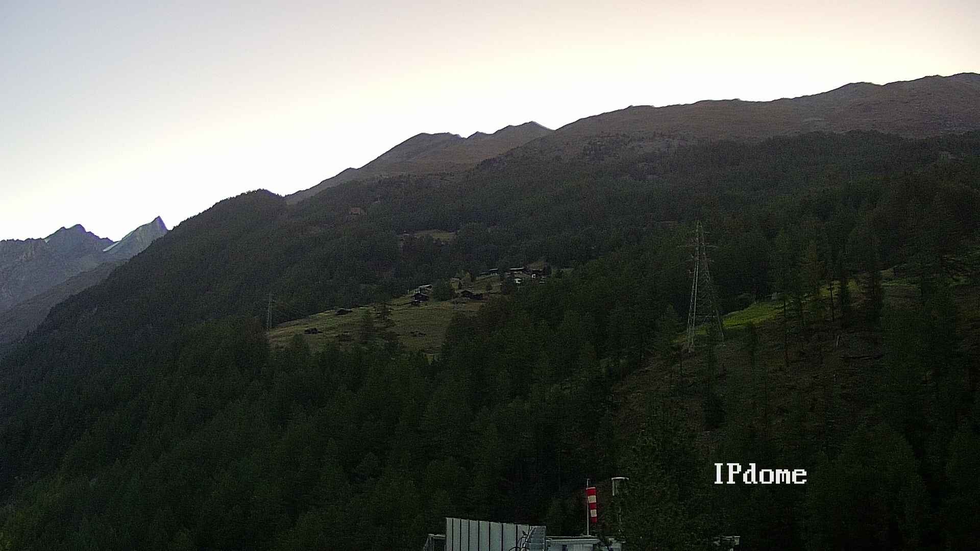 Archiv Foto Webcam Heliport Zermatt