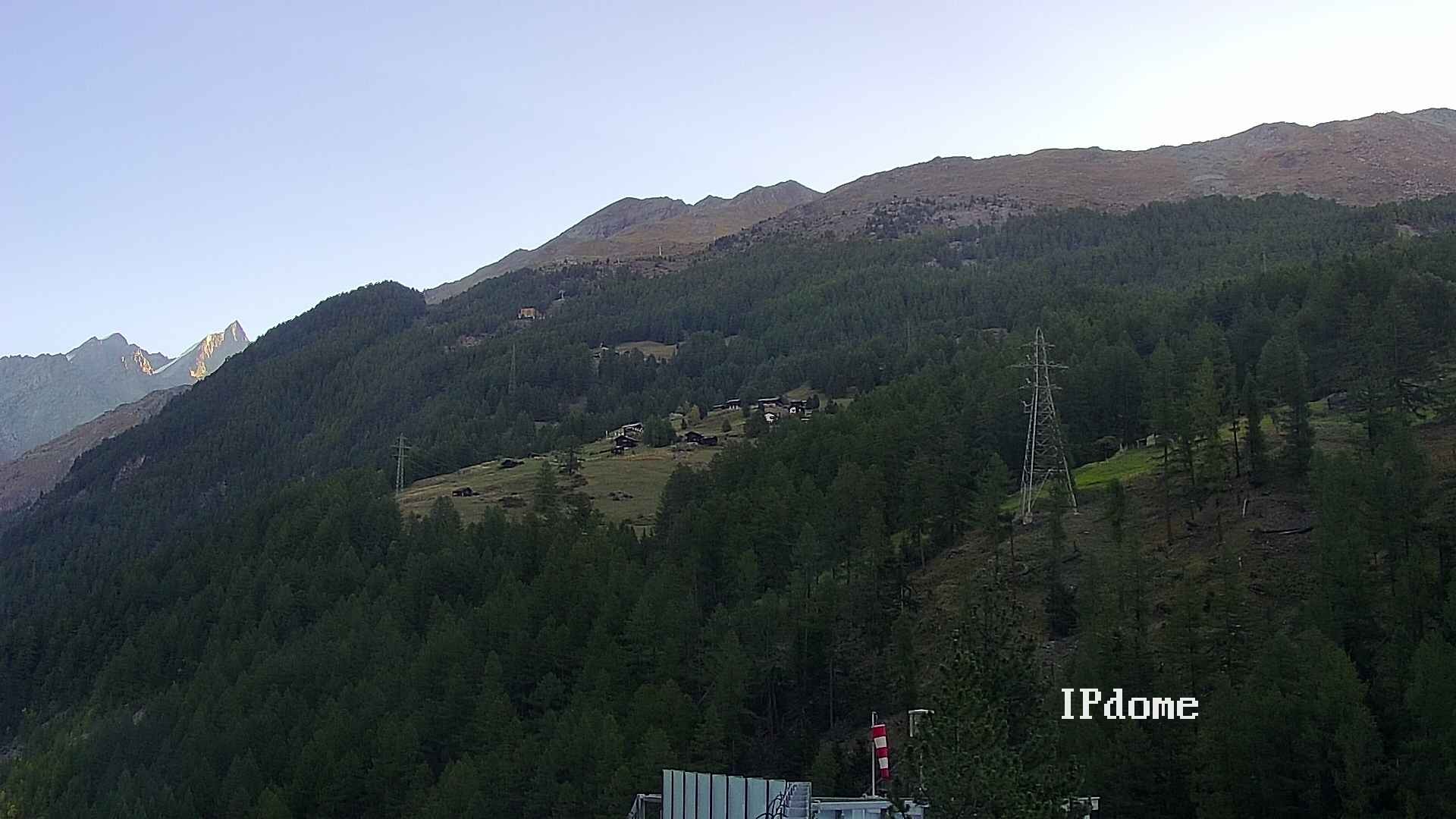 Archiv Foto Webcam Heliport Zermatt